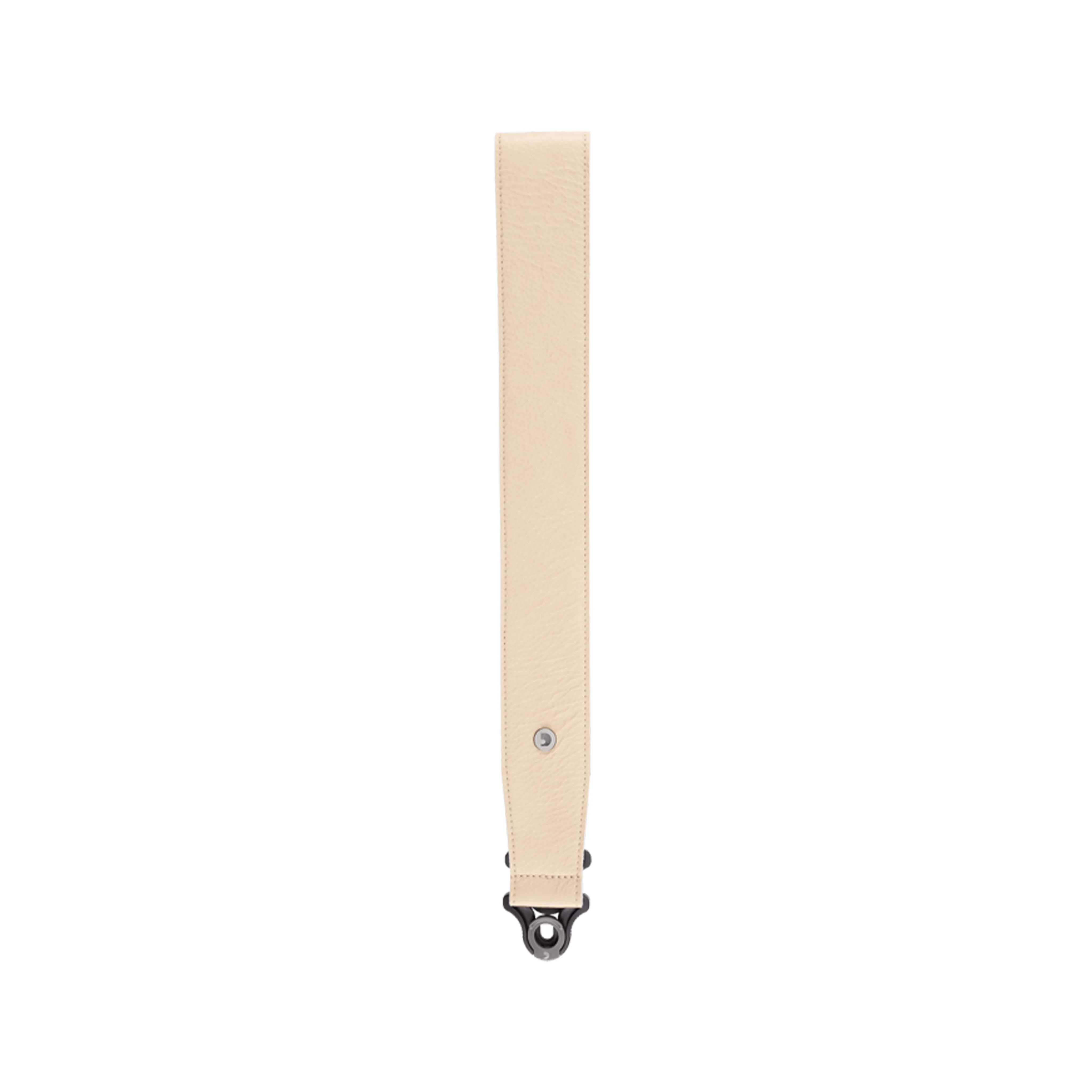 D'Addario 25BAL01 2.5-Inch Comfort Leather Auto-Lock Guitar Strap, Tan - Image 2
