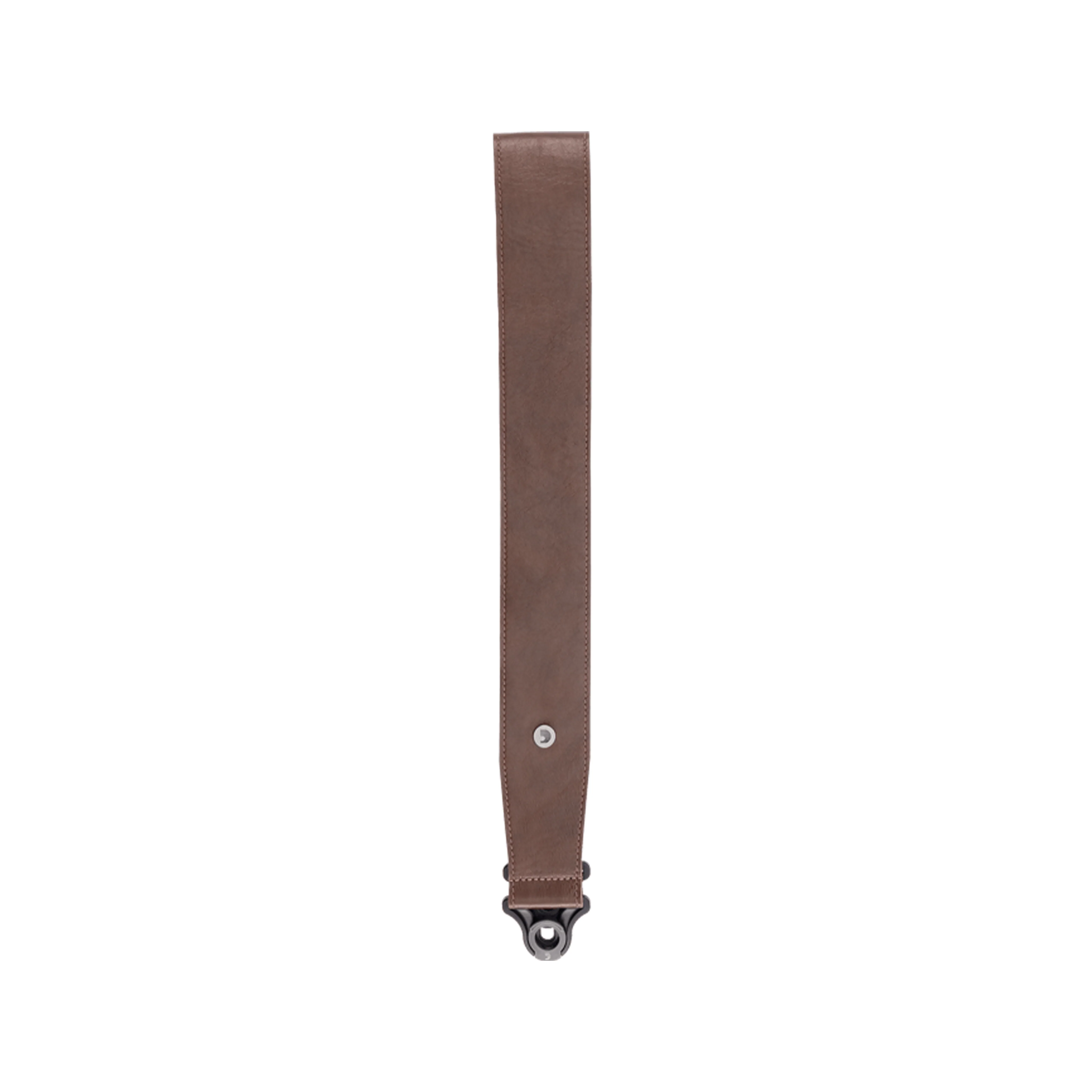 D'Addario 25BAL02 2.5-Inch Comfort Leather Auto-Lock Guitar Strap, Brown - Image 2