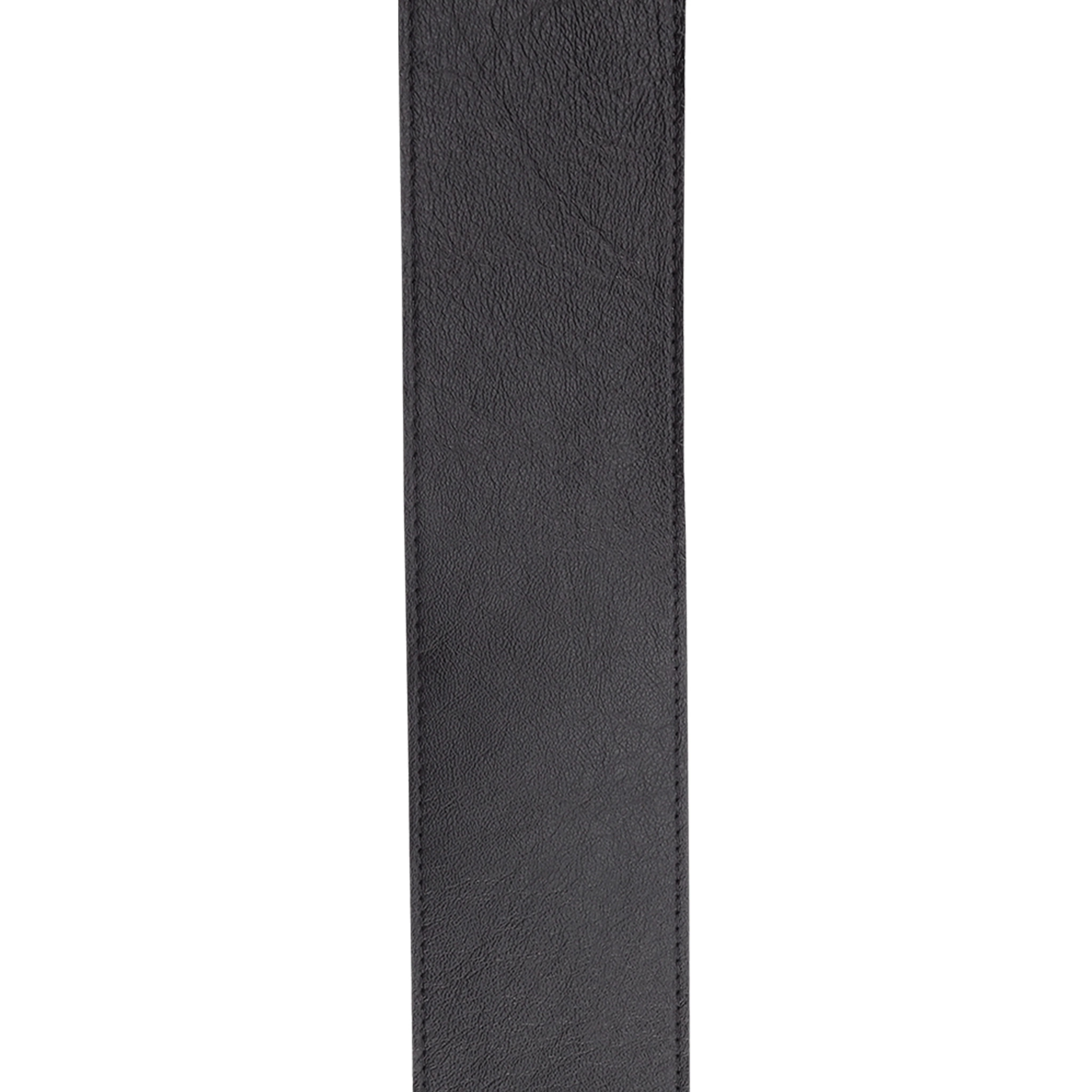 D'Addario 30BAL00 3-Inch Comfort Leather Auto-Lock Guitar Strap, Black - Image 3