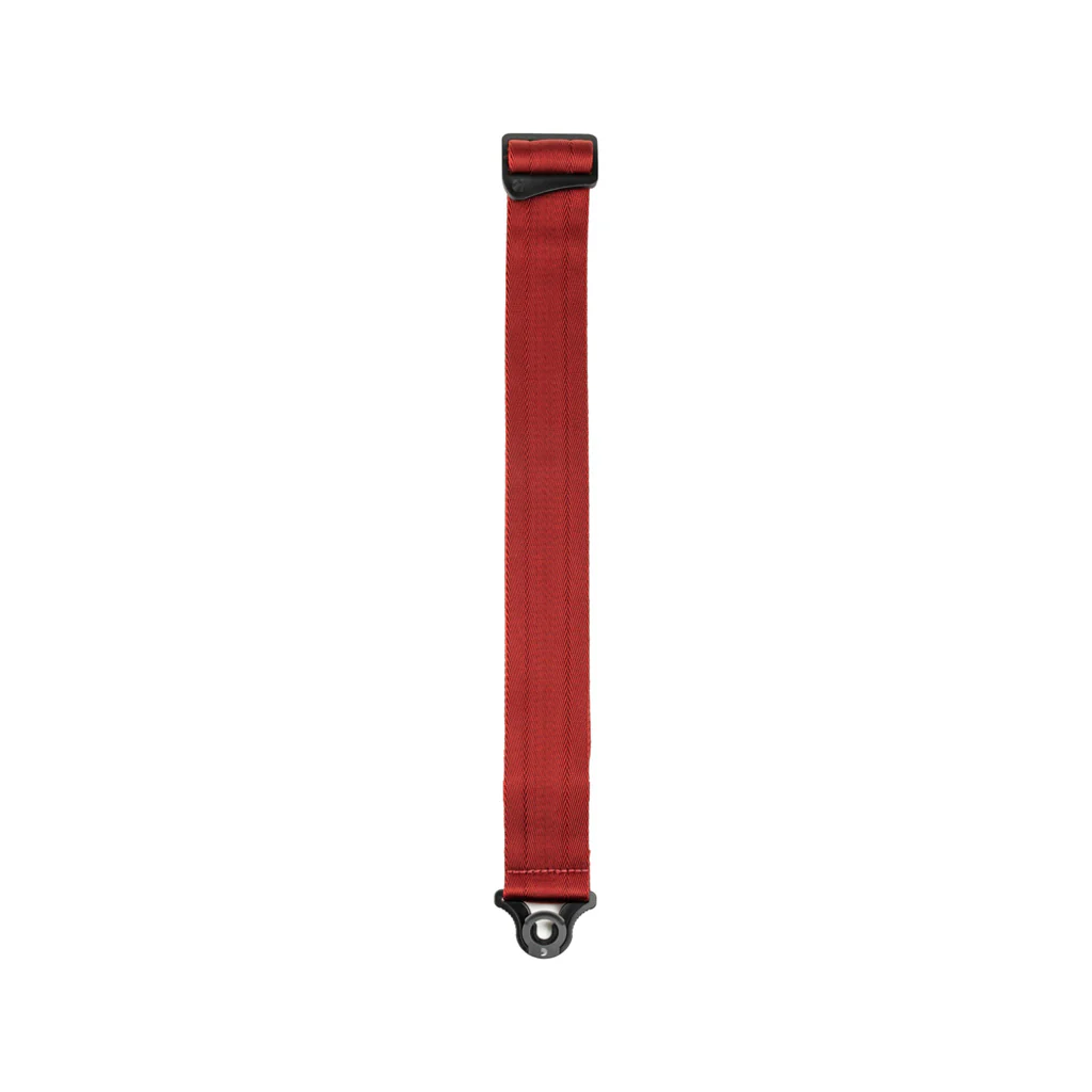 D'Addario 50mm Auto Lock Guitar Strap, Blood Red - Image 2
