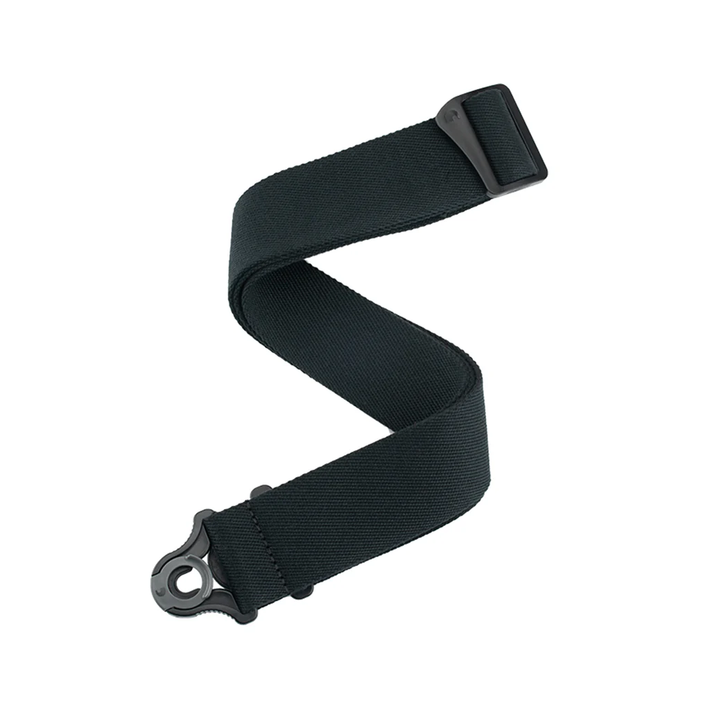 D'Addario 50mm Auto Lock Guitar Strap, Skater Black