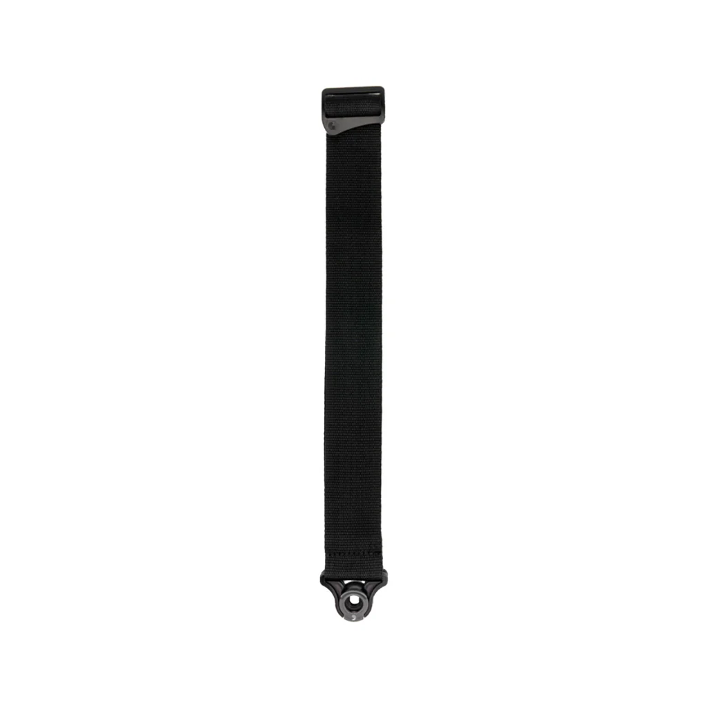 D'Addario 50mm Auto Lock Locking Polypro Guitar Strap, Black - Image 2