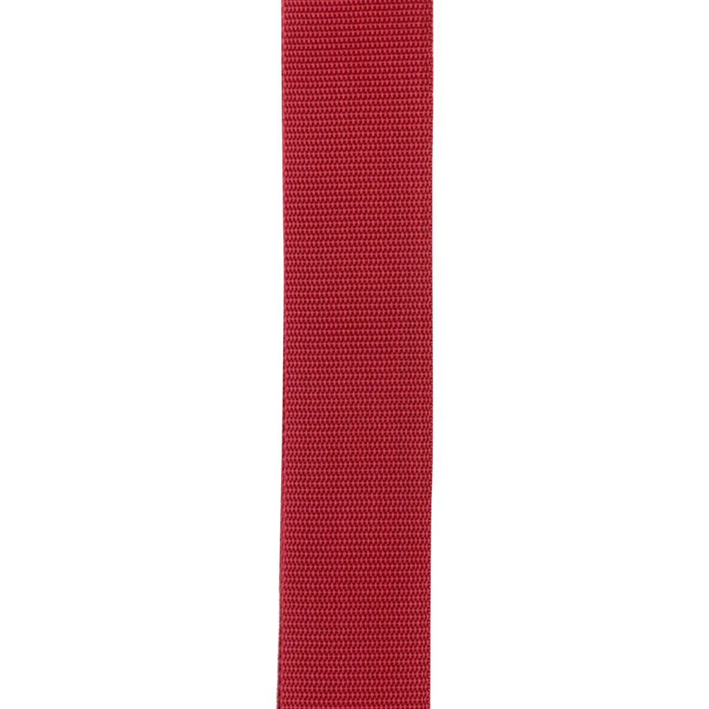 D'Addario 50mm Auto Lock Locking Polypro Guitar Strap, Red - Image 3