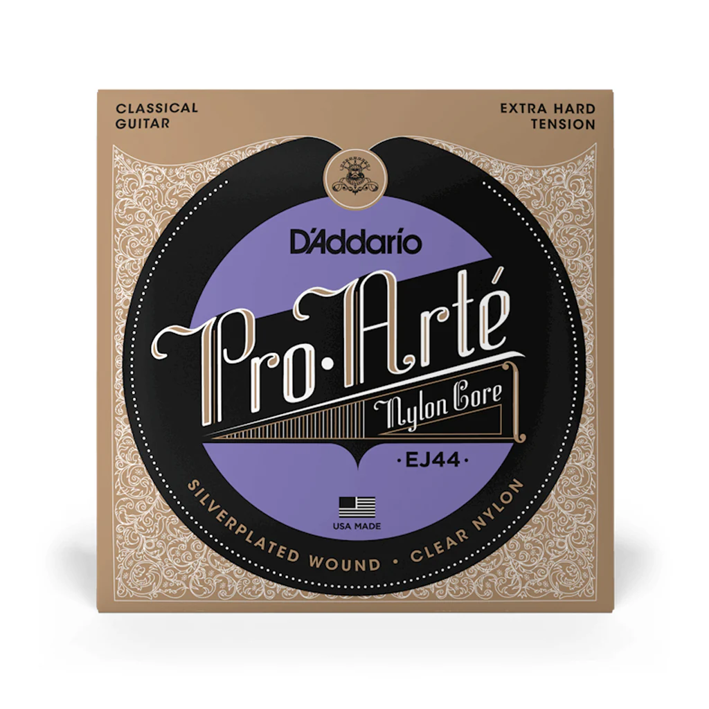 D'Addario EJ44 Pro-Arte Nylon Classical Guitar Strings, Extra Hard Tension