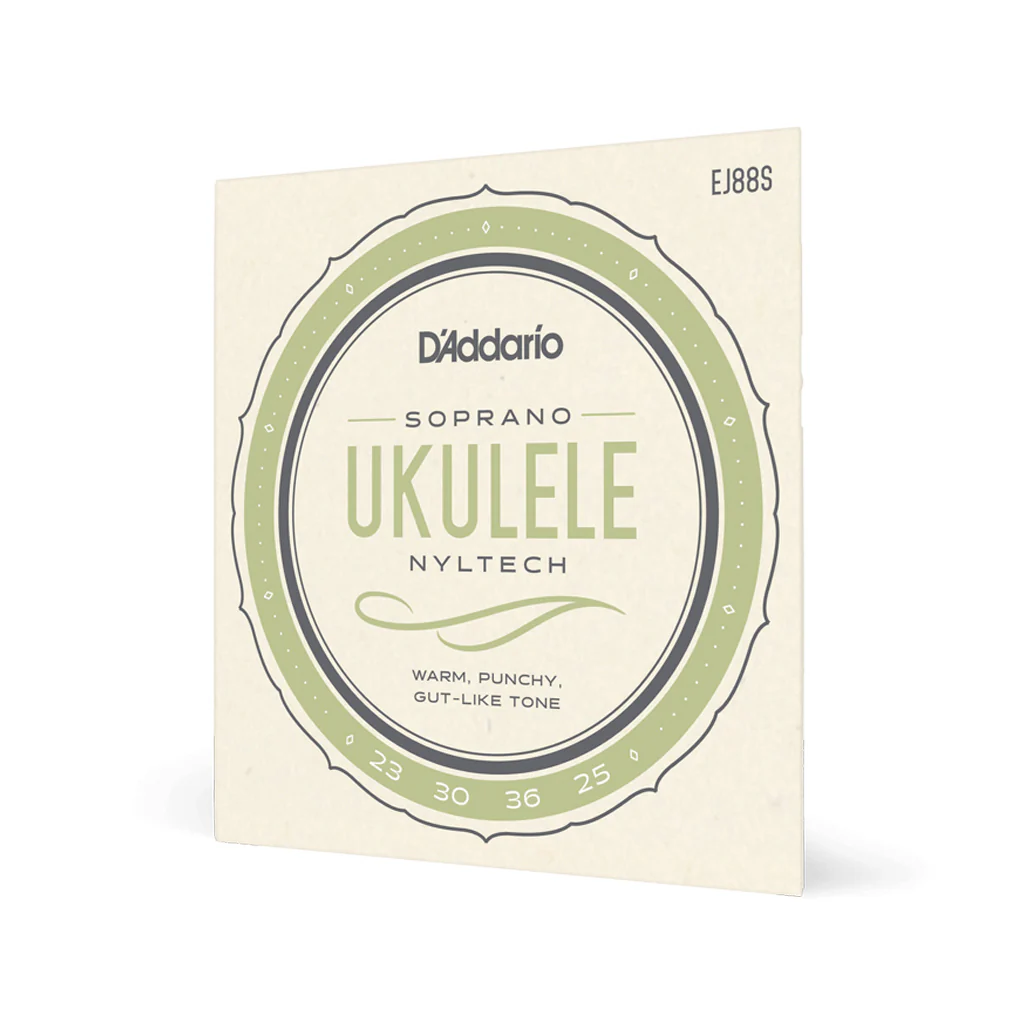 D'Addario EJ88S Nyltech Ukulele Strings, Soprano - Image 2