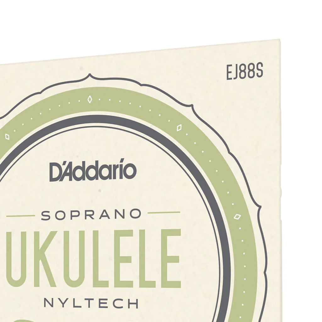 D'Addario EJ88S Nyltech Ukulele Strings, Soprano - Image 4