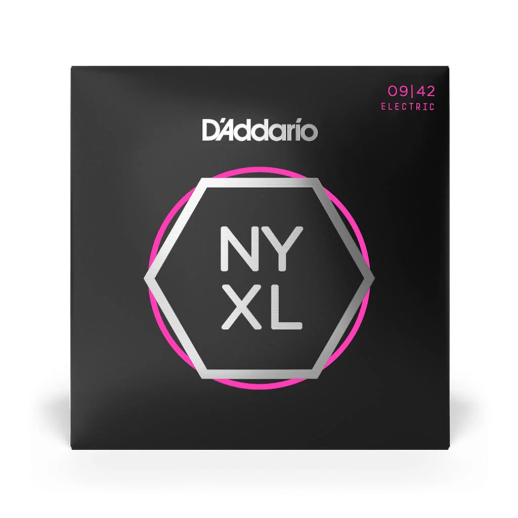 D'Addario NYXL0942 Nickel Wound Electric Guitar Strings, 09-42