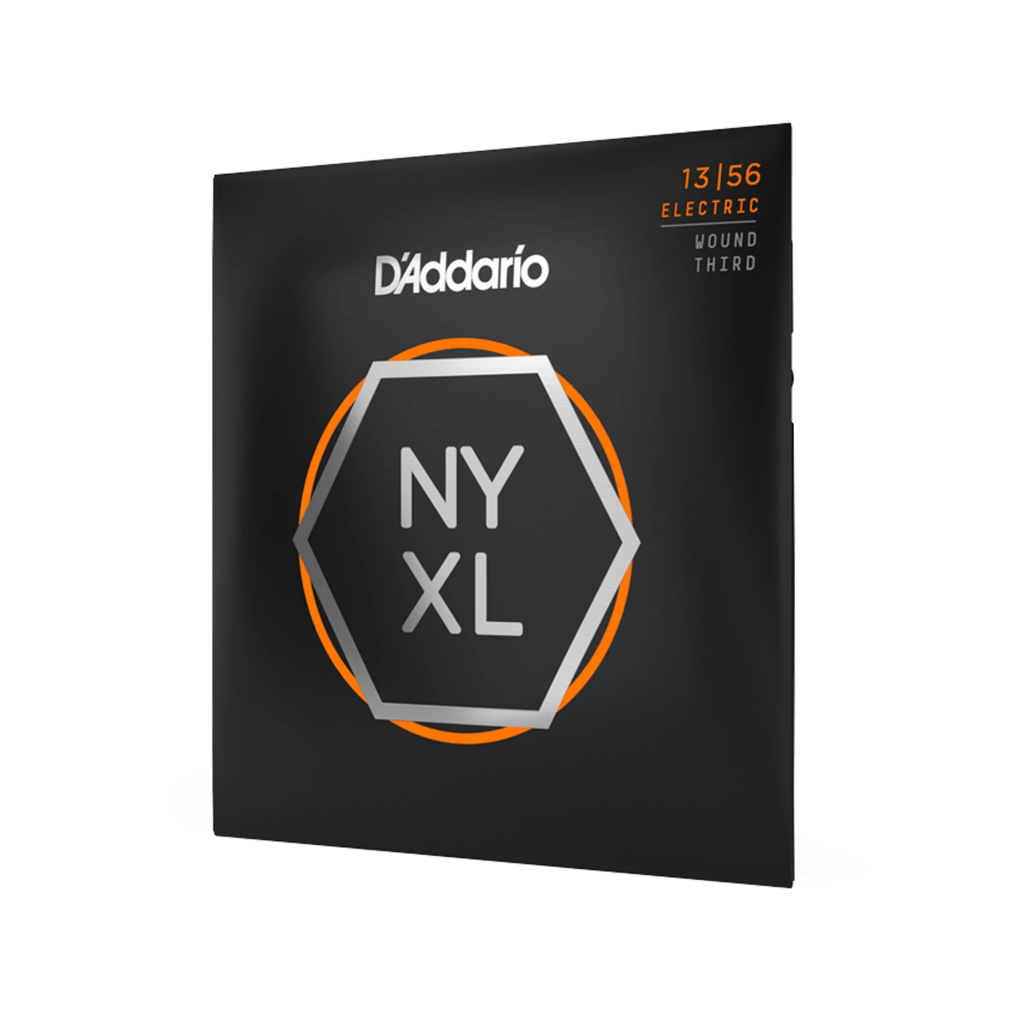 D'Addario NYXL1356W NYXL Nickel Wound Electric Guitar Strings, Medium Wound 3rd, 13-56 - Image 2