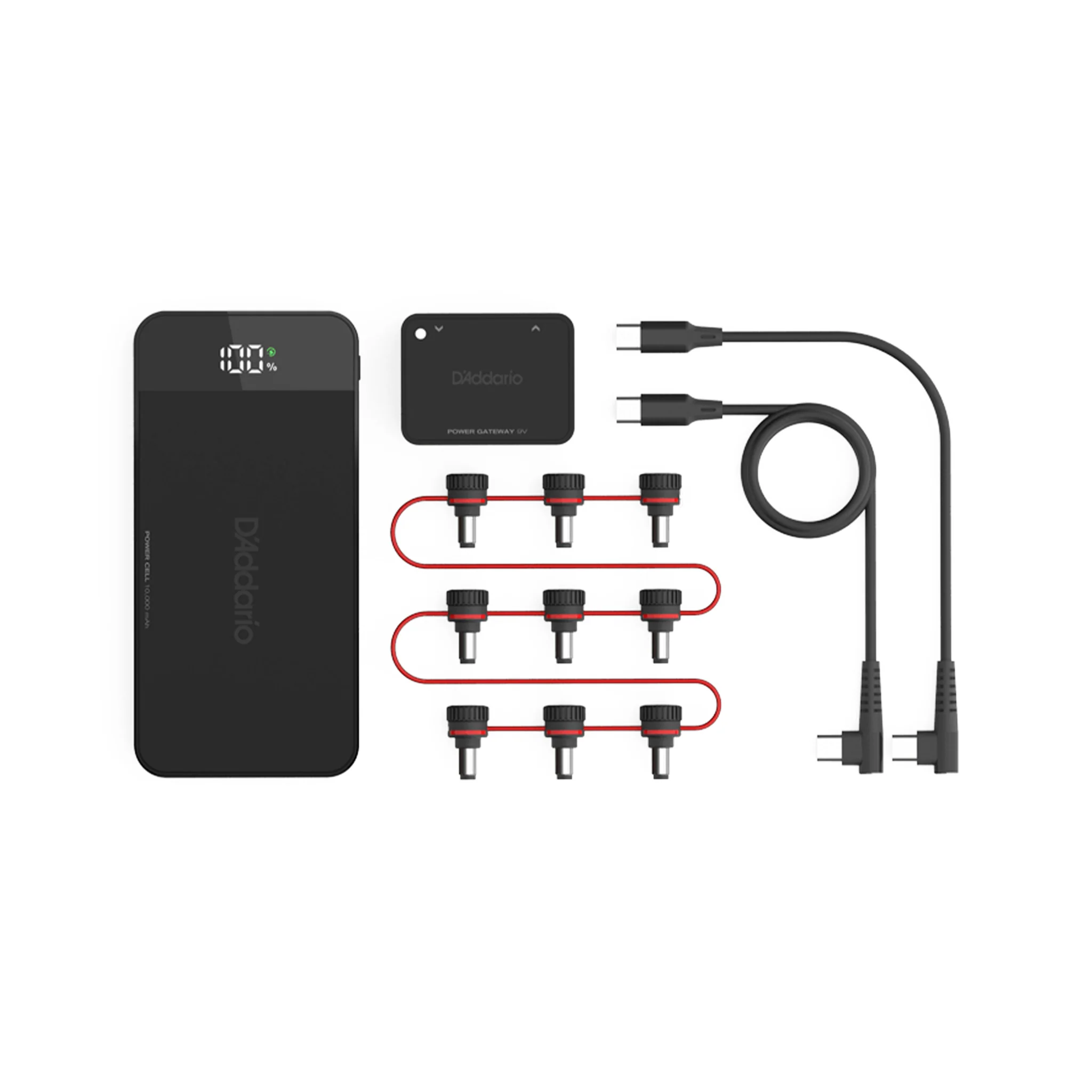 D'Addario Pedal Power Battery Kit