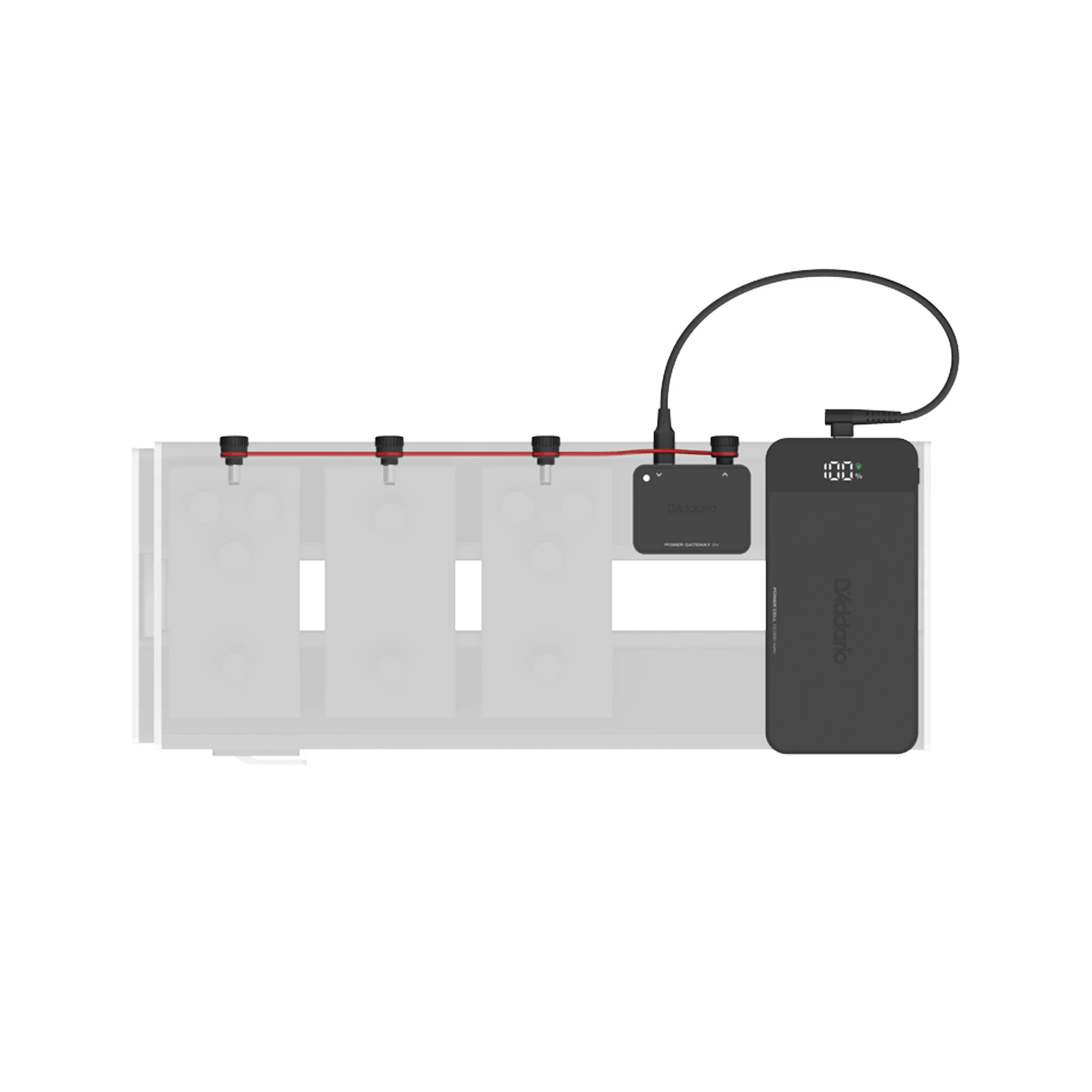 D'Addario Pedal Power Battery Kit - Image 2