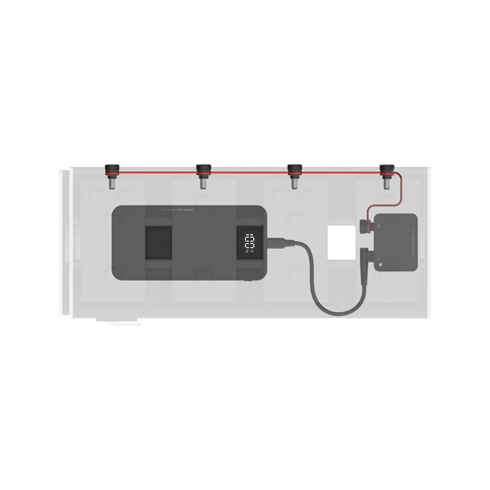 D'Addario Pedal Power Battery Kit - Image 3