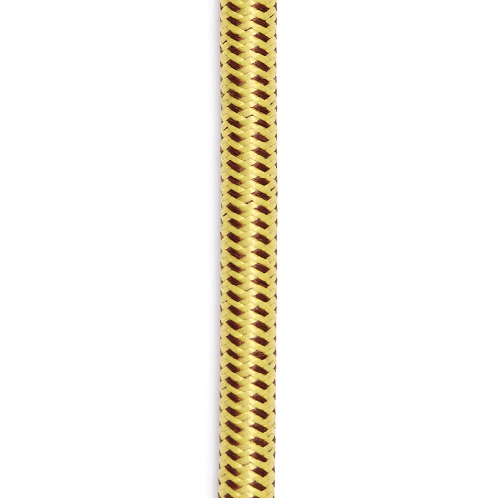 D'Addario PW-BG-10TW Braided Straight to Straight Instrument Cable, 10 Feet, Tweed - Image 3