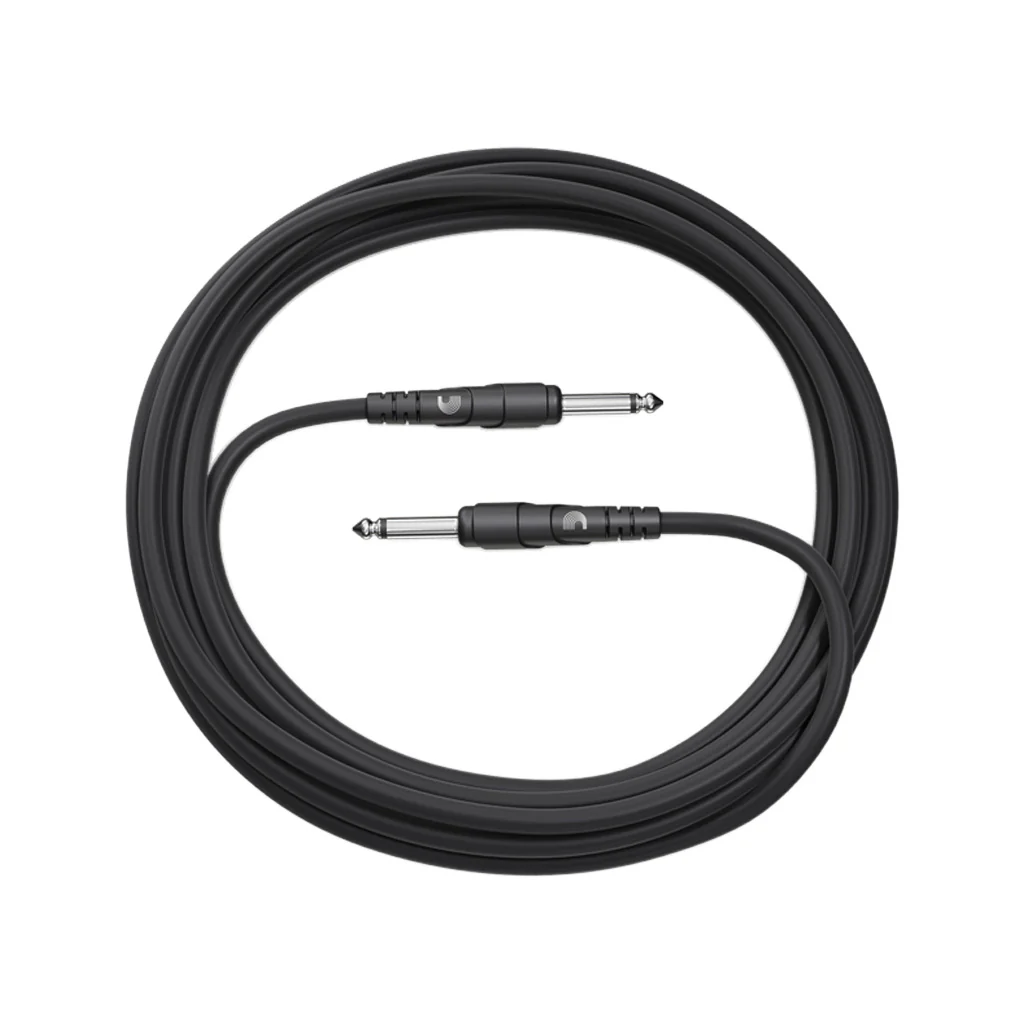 D'Addario PW-CGT-10 10' Classic Series Instrument Cable, Straight - Image 2