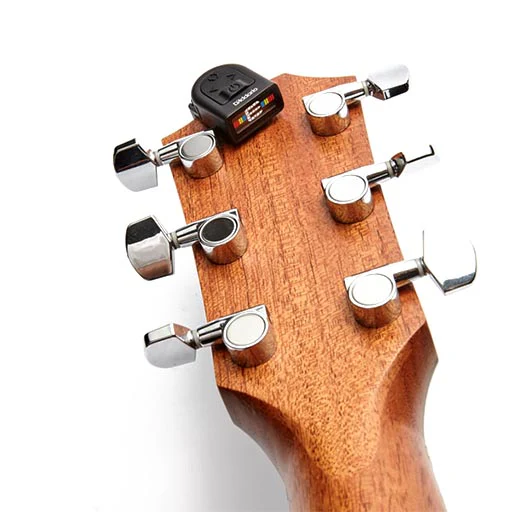 D'Addario PW-CT-12 NS Micro Headstock Tuner - Image 5