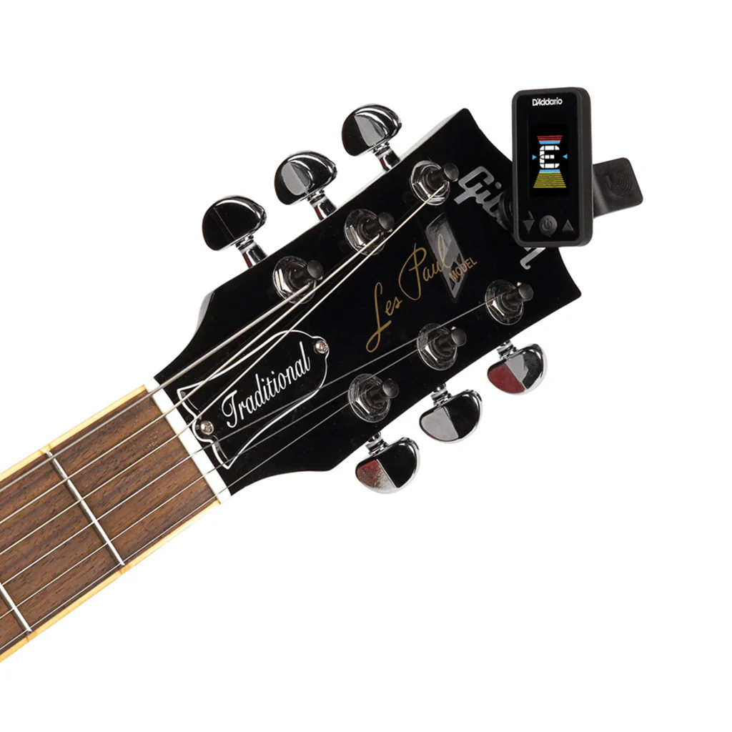 D'Addario PW-CT-17BK Eclipse Headstock Tuner, Black - Image 3