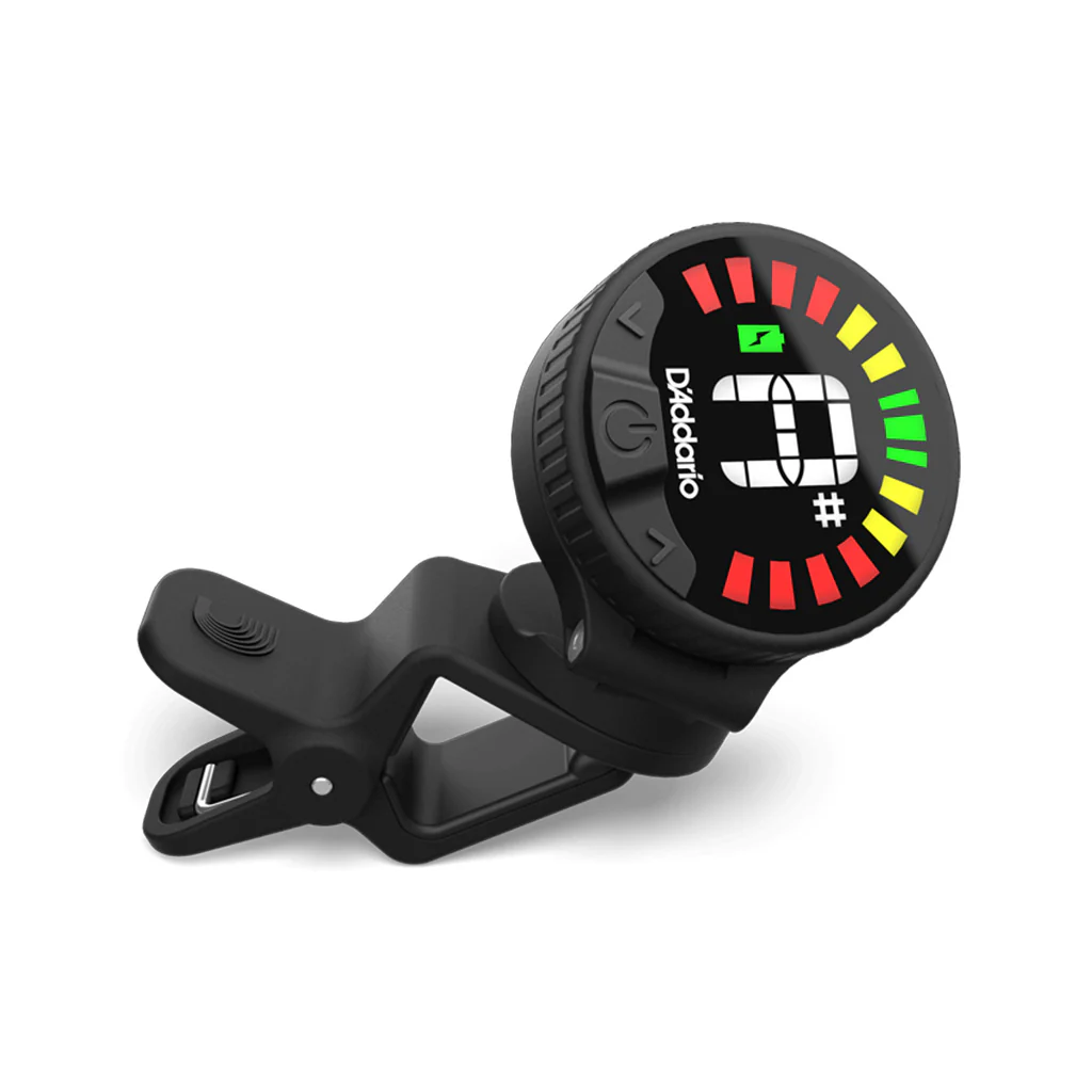 D'Addario PW-CT-26 Nexxus 360 Rechargeable Headstock Tuner - Image 3