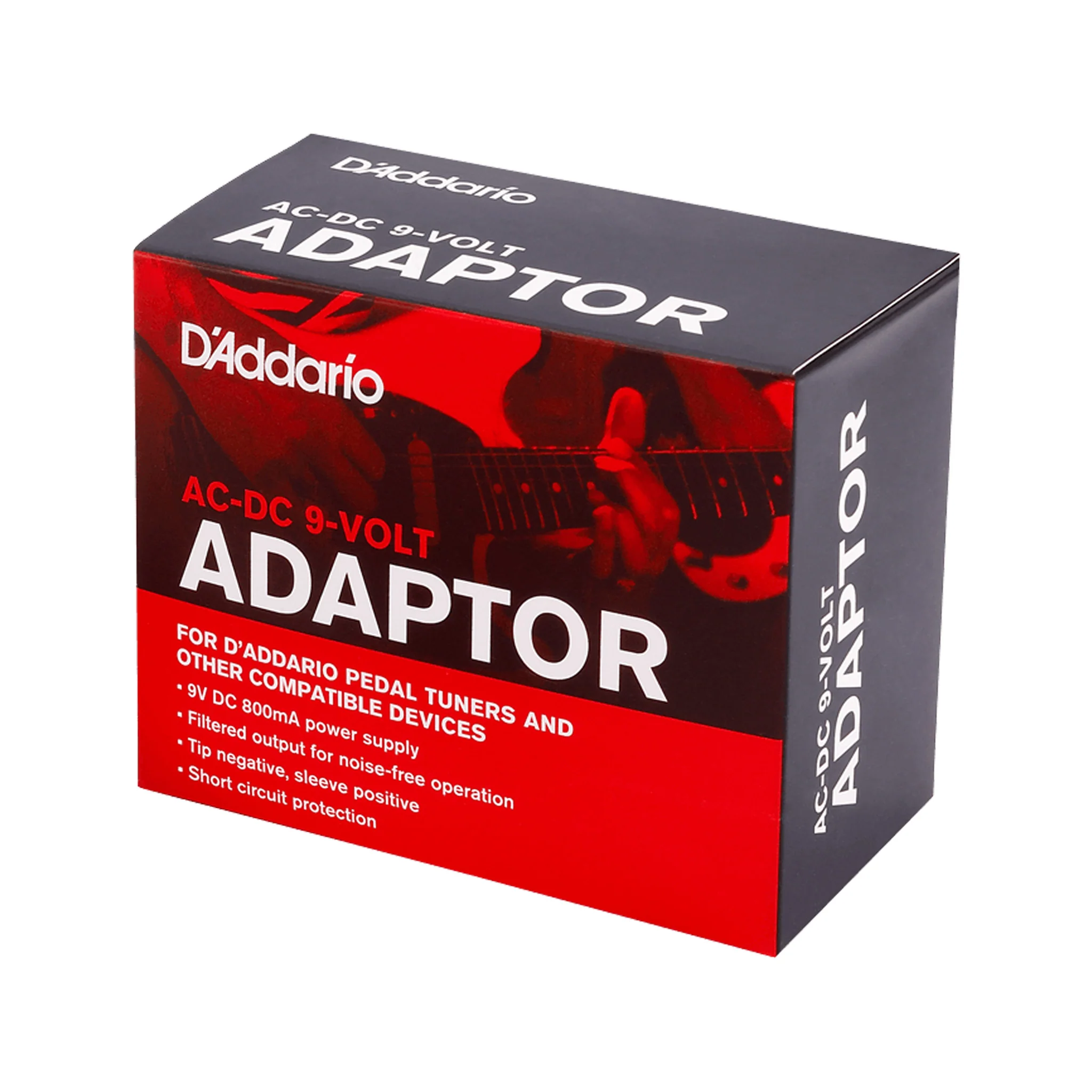 D'Addario PW-CT-9VF 9-Volt Power Adaptor - Image 2