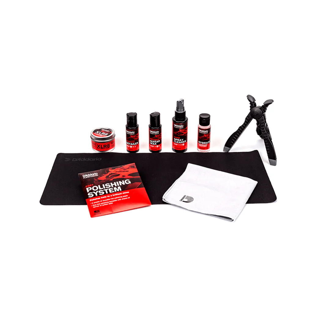 D'Addario PW-ECK-01 Premium Instrument Care kit - Image 2
