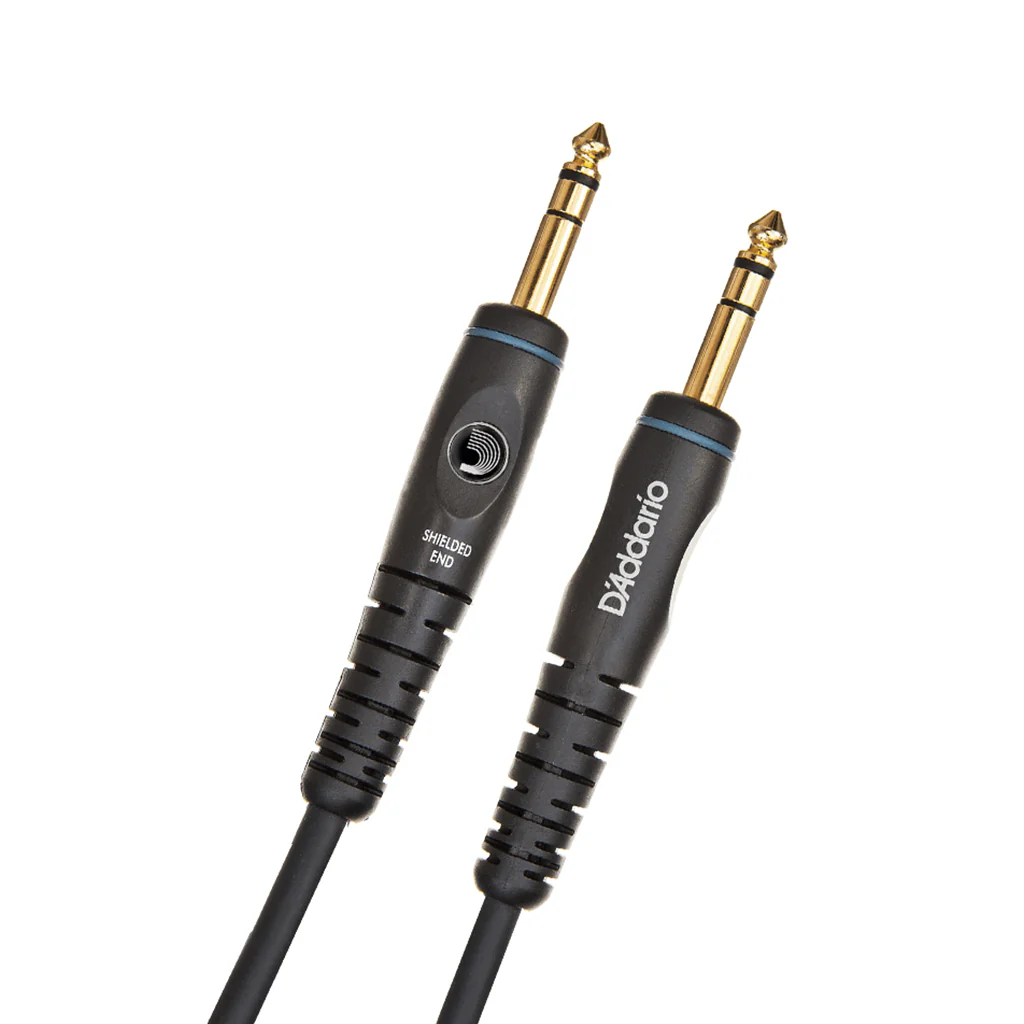 D'Addario PW-G-10 10' Instrument Cable, Straight - Image 2