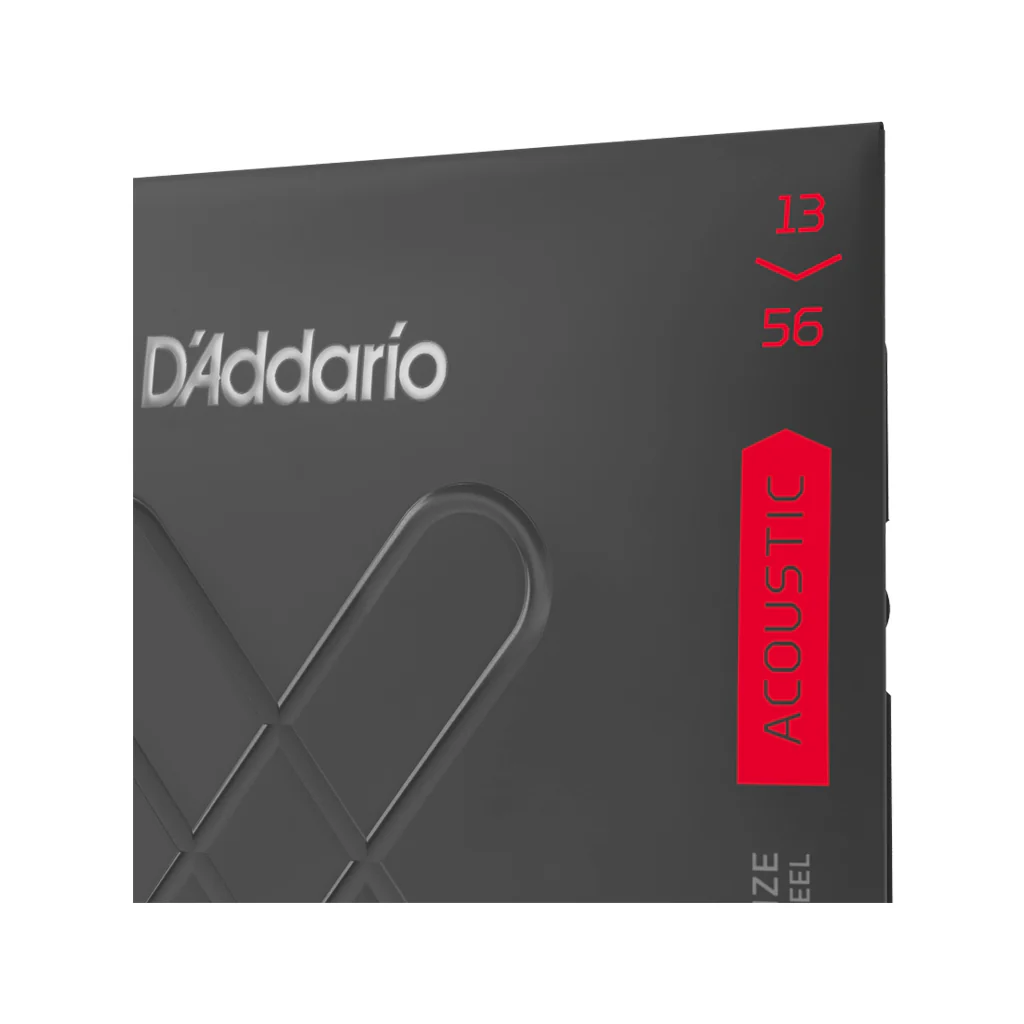 D'Addario XTAPB1356 XT Phosphor Bronze Acoustic Guitar Strings, Medium, 13-56 - Image 4