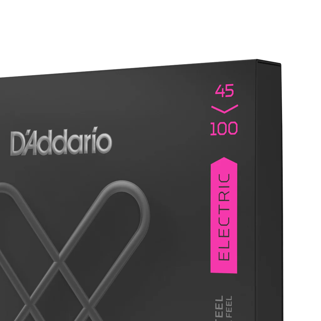 D'Addario XTB45100 XT Nickel Plated Steel Long Scale Bass Guitar Strings, Regular Light, 45-100 - Image 4