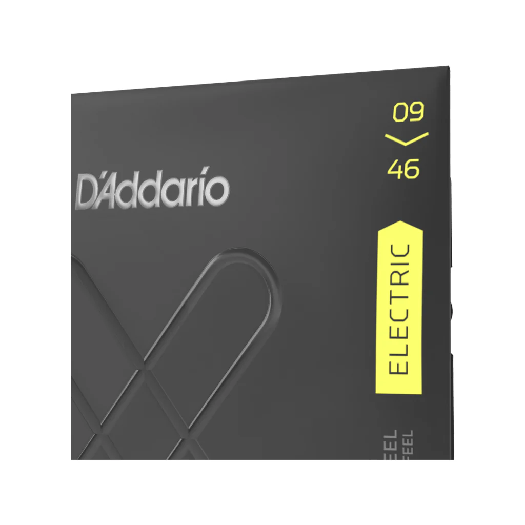 D'Addario XTE0946 XT Nickel Plated Steel Electric Guitar Strings, Super Light Top/Regular Bottom, 09-46 - Image 4