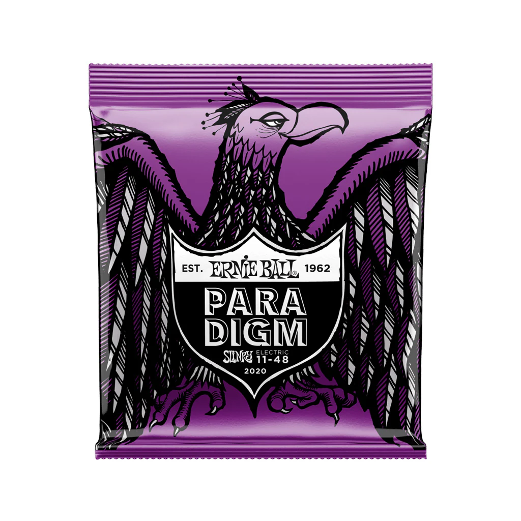 Ernie Ball Paradigm Power Slinky Electric Guitar Strings, 11-48