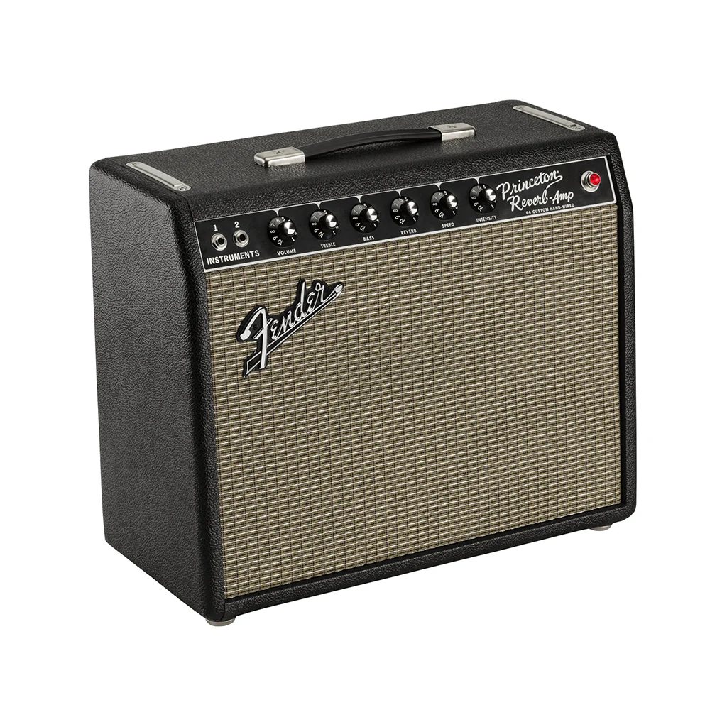 Fender 64 Custom Princeton Reverb Guitar Combo Tube Amplifier, 230V EU - Image 2