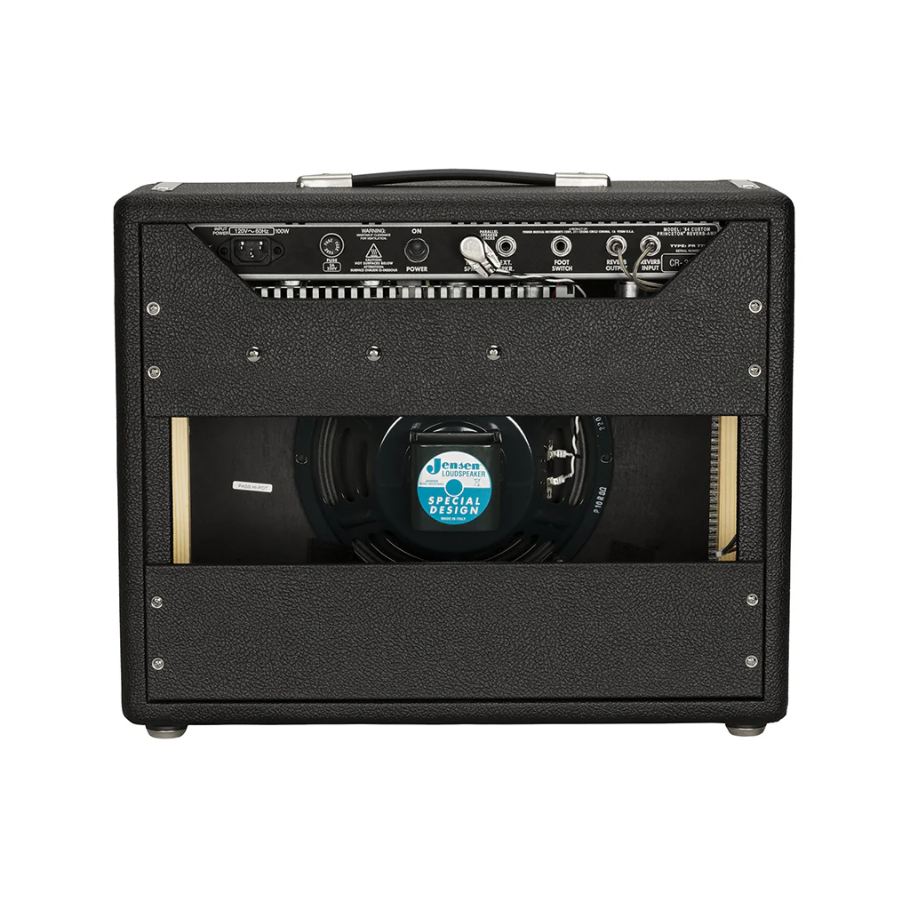 Fender 64 Custom Princeton Reverb Guitar Combo Tube Amplifier, 230V EU - Image 3