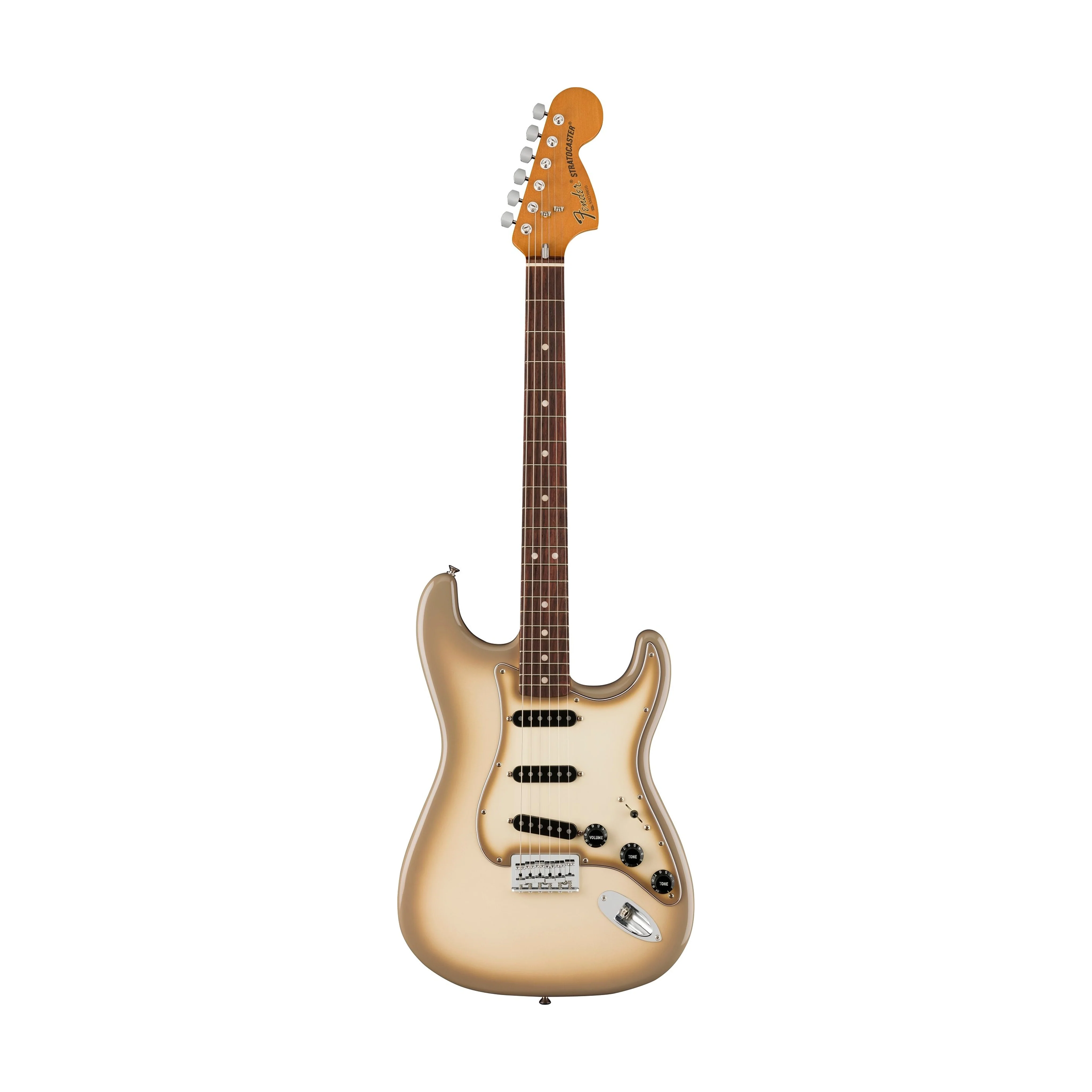 Fender 70th Anniversary Vintera II Antigua Stratocaster Electric Guitar, RW FB, Antigua