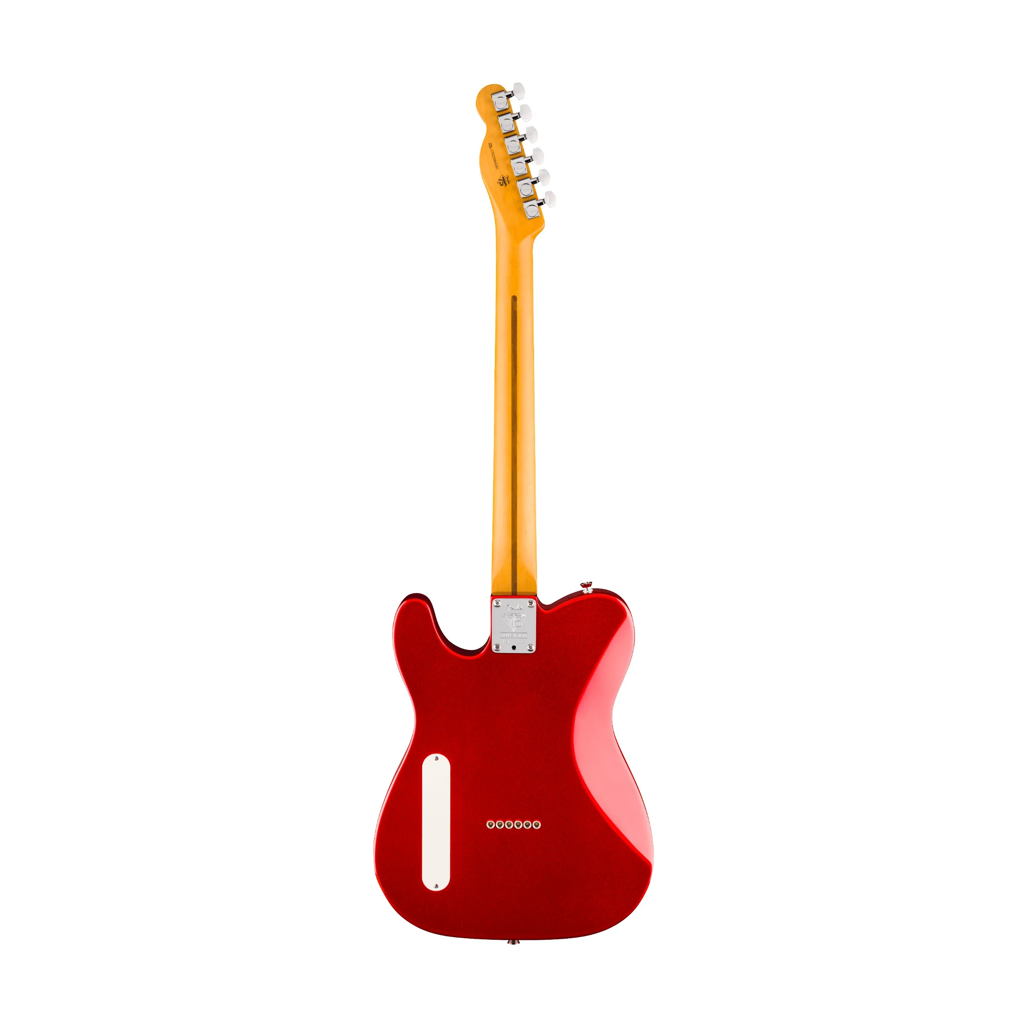 Fender 75th Anniversary American Professional Classic Telecaster Electric Guitar, Candy Apple Red - Image 2