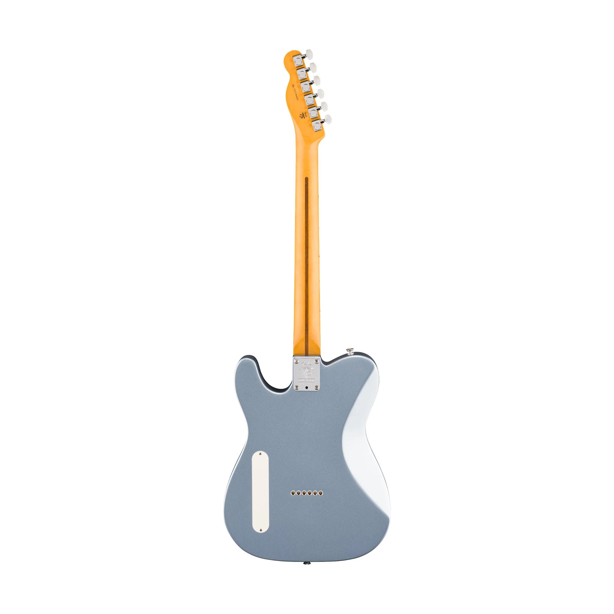 Fender 75th Anniversary American Professional Classic Telecaster Electric Guitar, Ice Blue Metallic - Image 2