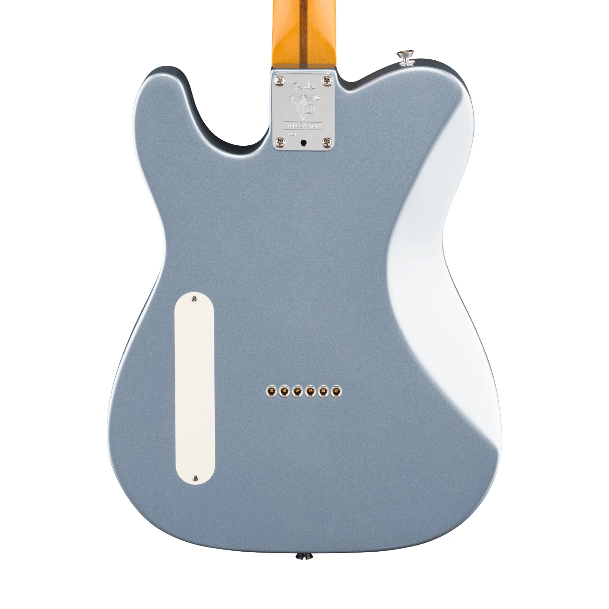 Fender 75th Anniversary American Professional Classic Telecaster Electric Guitar, Ice Blue Metallic - Image 4