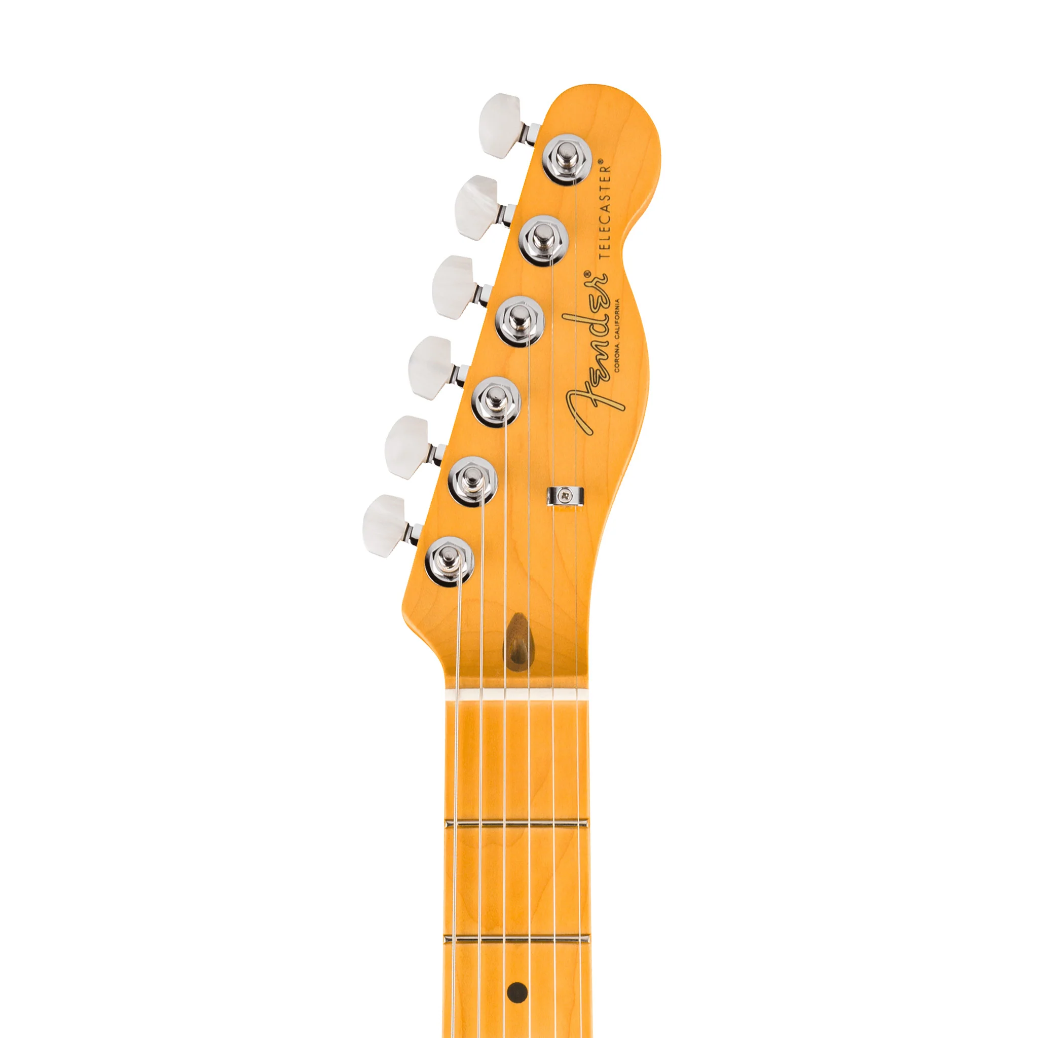 Fender 75th Anniversary American Professional Classic Telecaster Electric Guitar, Ice Blue Metallic - Image 6