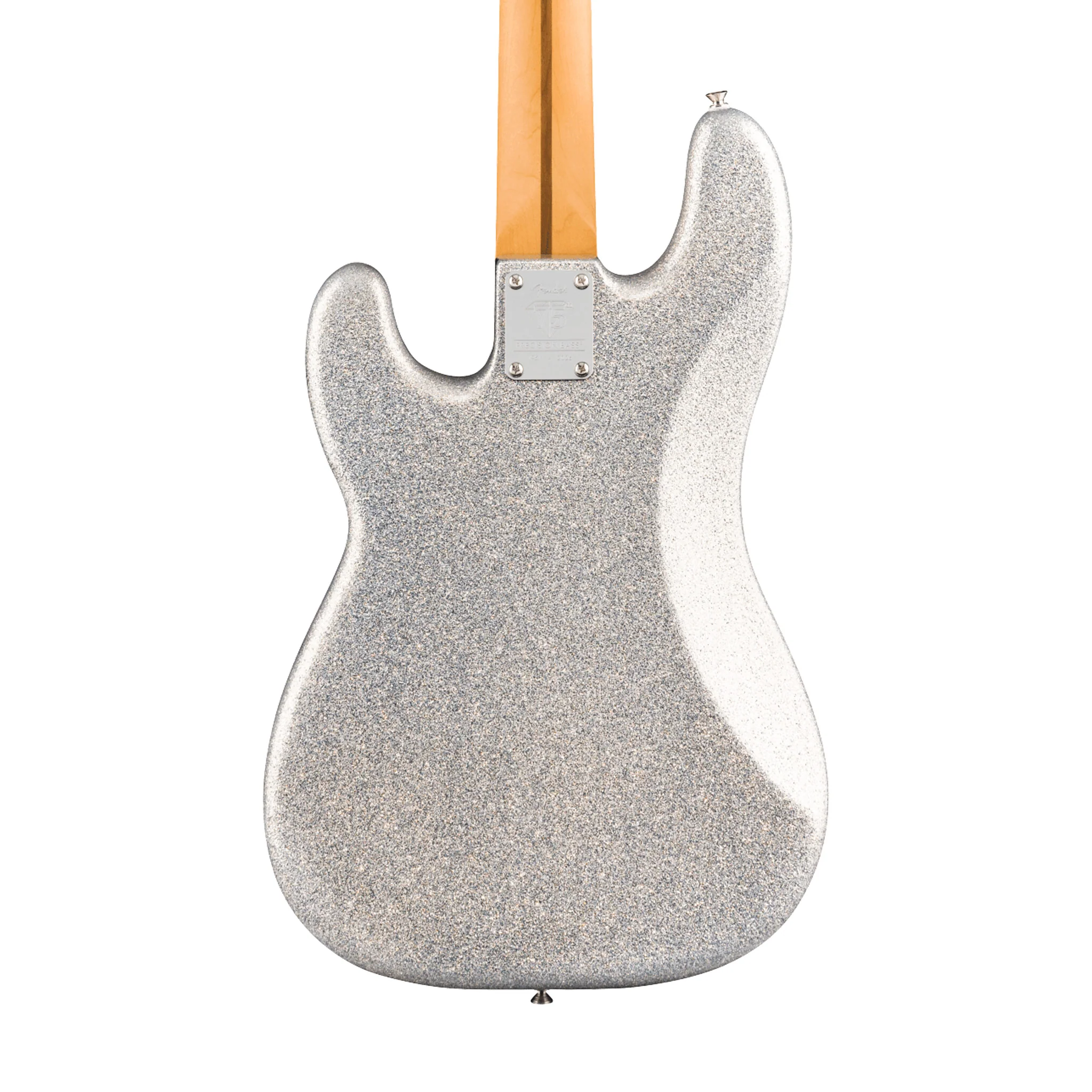 Fender 75th Anniversary Player Series II Sparkle Precision Bass Guitar, RW FB, Diamond Dust Sparkle - Image 4