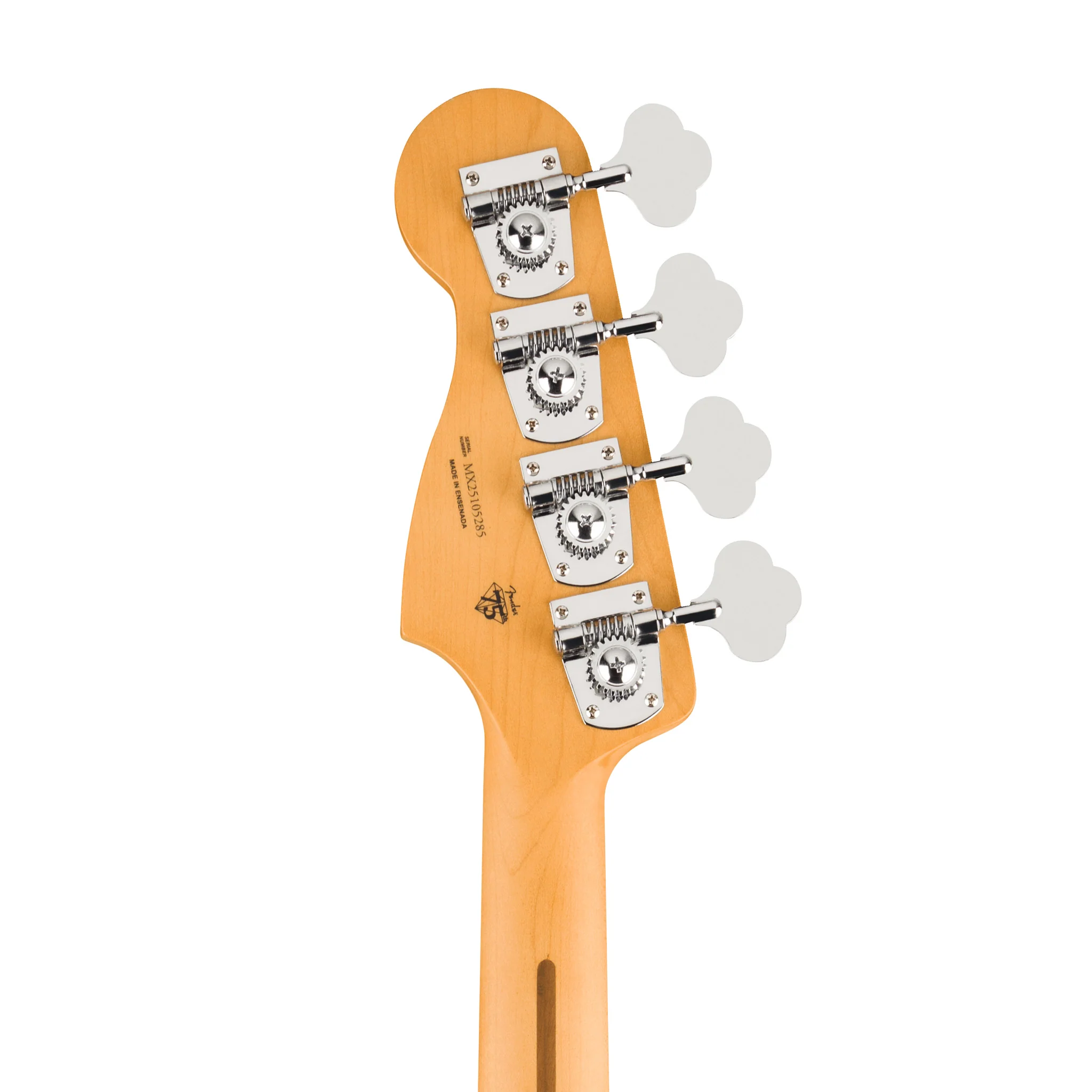 Fender 75th Anniversary Player Series II Sparkle Precision Bass Guitar, RW FB, Diamond Dust Sparkle - Image 7