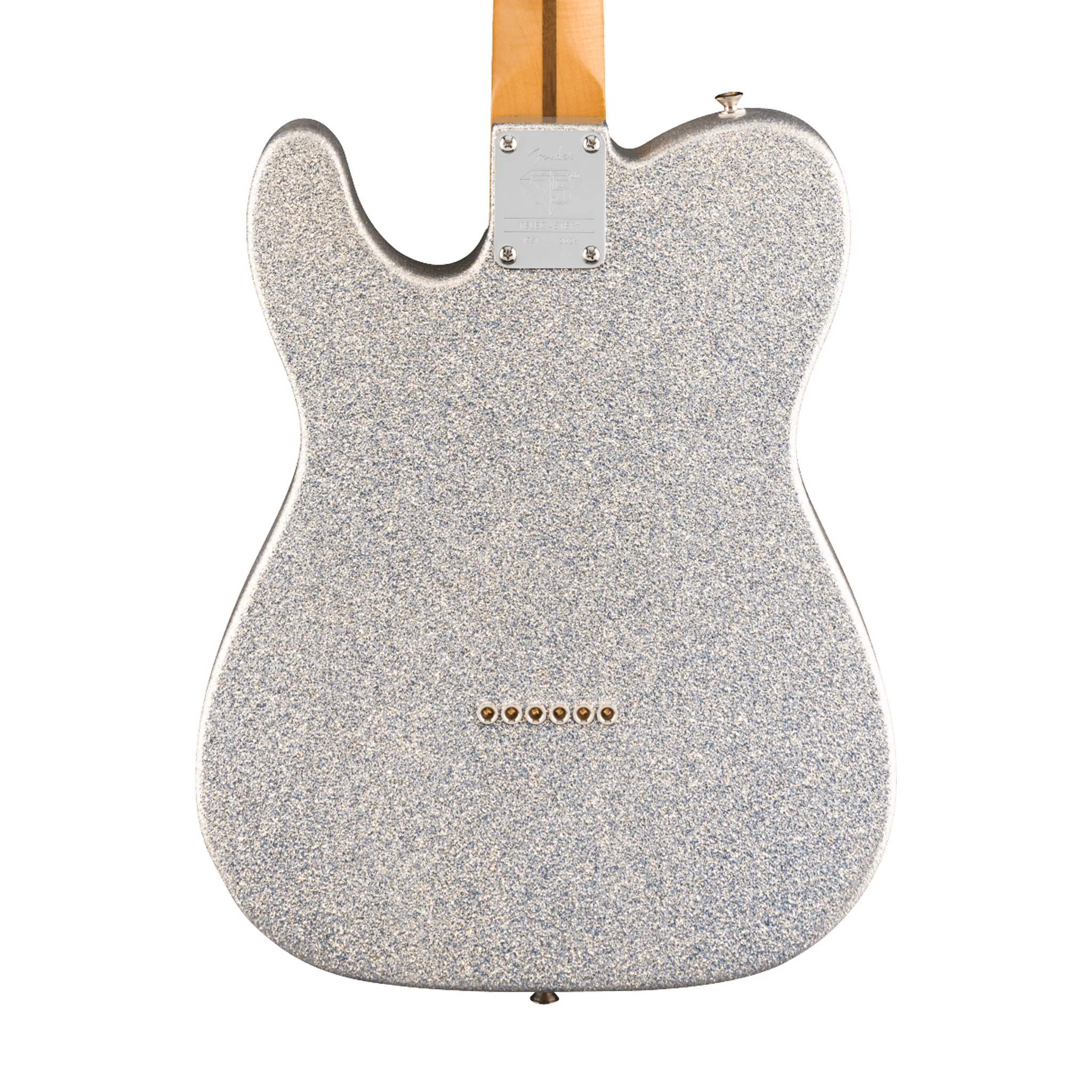 Fender 75th Anniversary Player Series II Sparkle Telecaster Electric Guitar, Diamond Dust Sparkle - Image 4