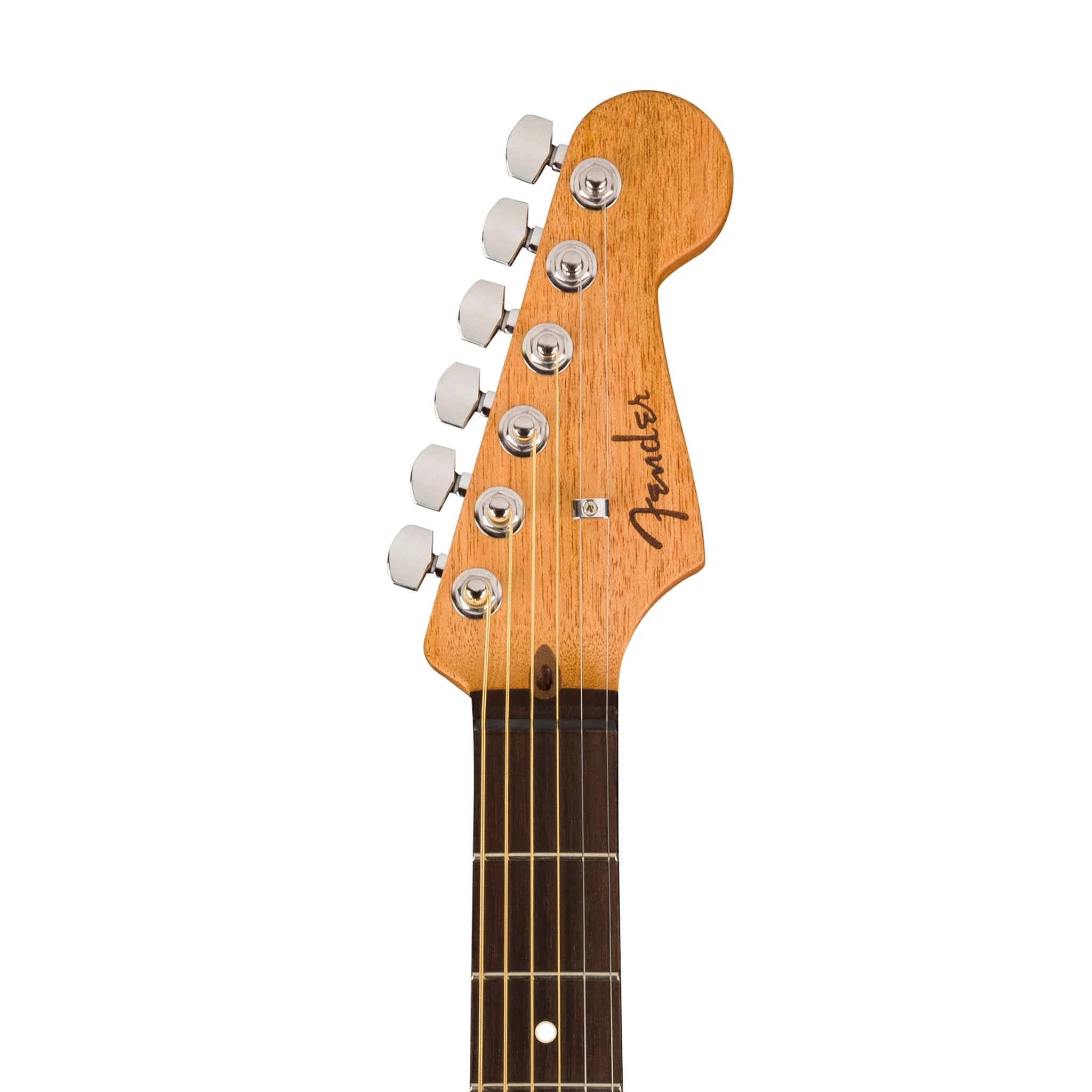 Fender Acoustasonic Player Jazzmaster Electric Guitar, Ice Blue - Image 7