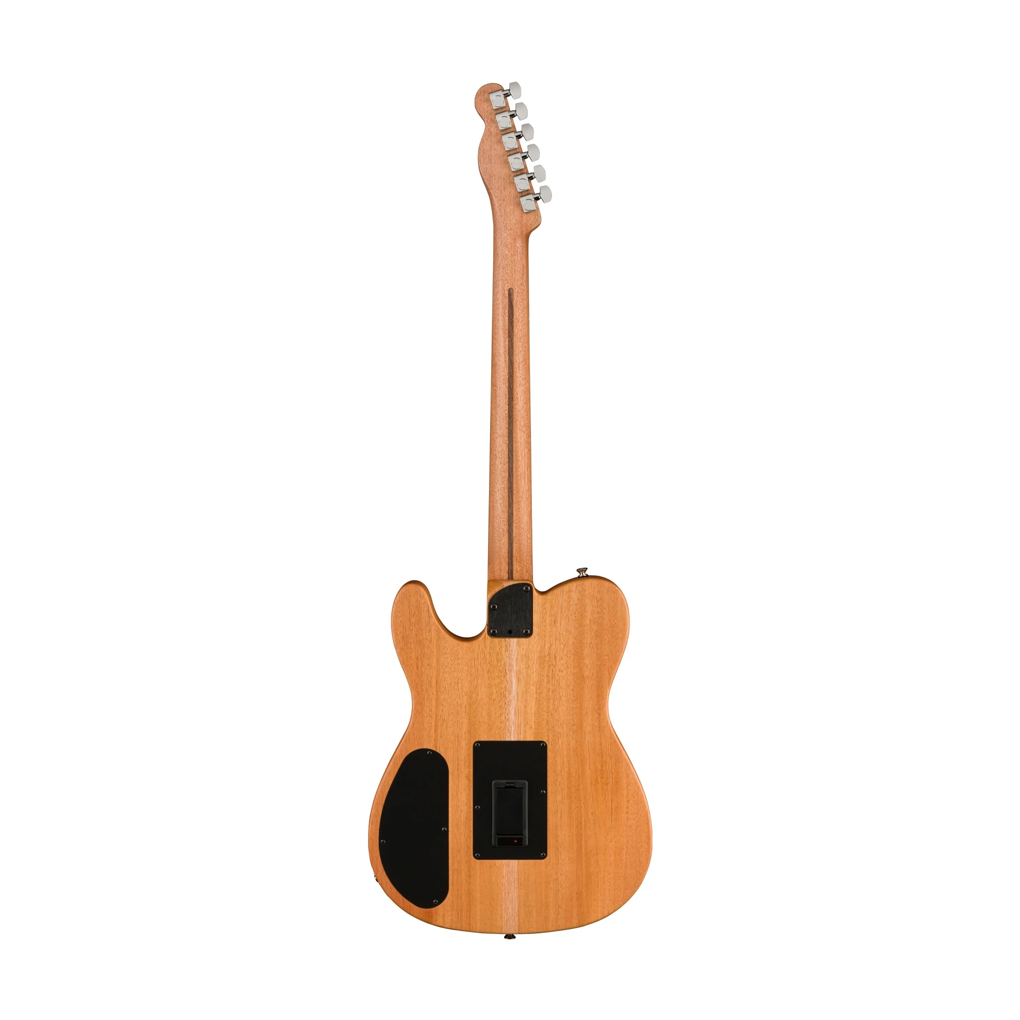 Fender Acoustasonic Player Telecaster Electric Guitar, Shadow Burst - Image 2