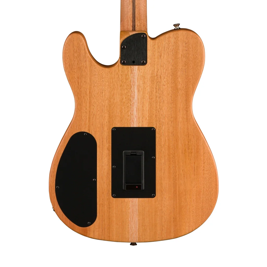 Fender Acoustasonic Player Telecaster Electric Guitar, Shadow Burst - Image 5