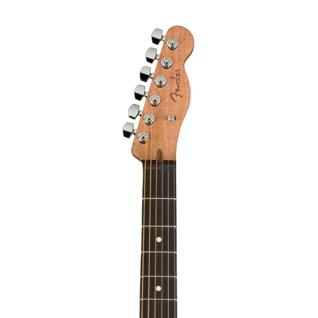 Fender Acoustasonic Player Telecaster Electric Guitar, Shadow Burst - Image 7