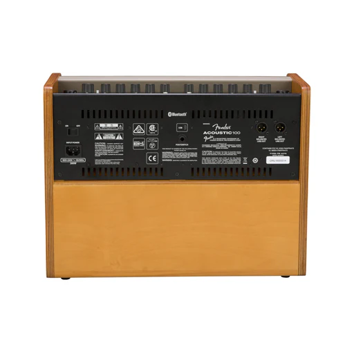Fender Acoustic 100 Guitar Combo Amplifier, 230V UK - Image 4