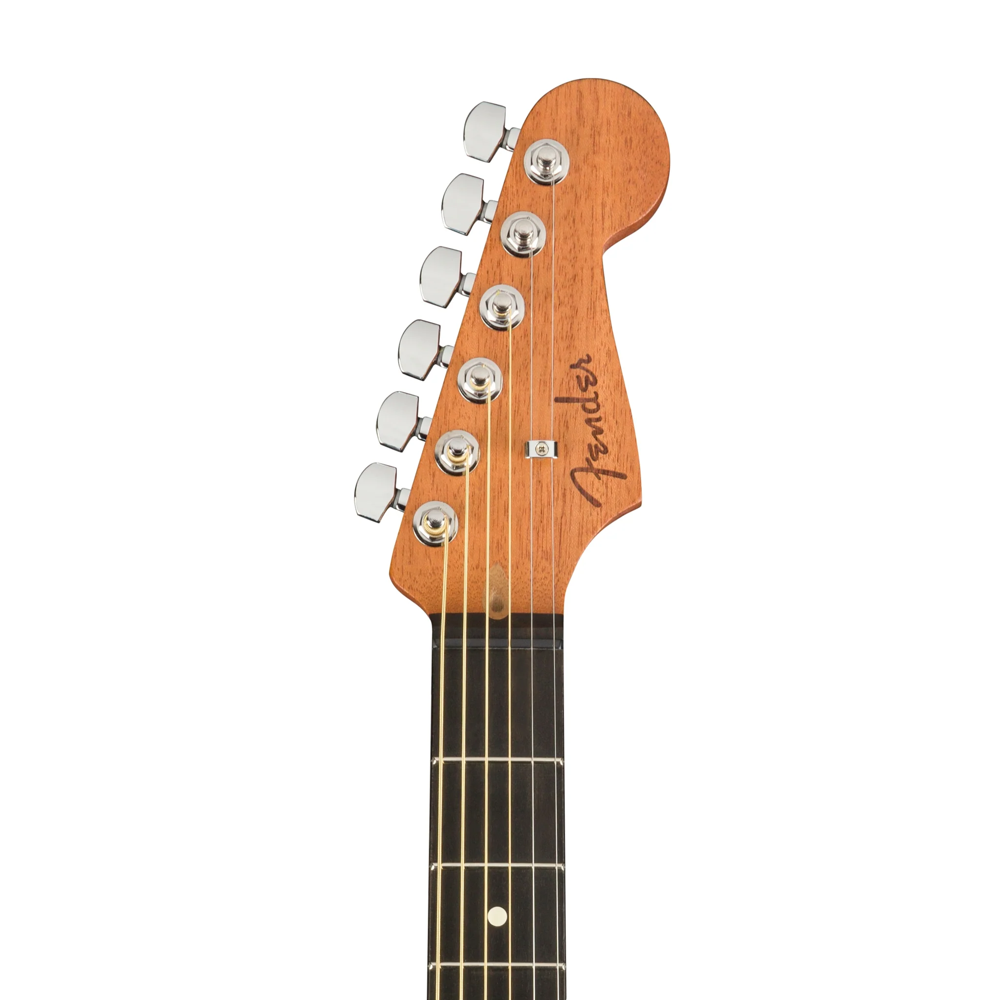 Fender American Acoustasonic Stratocaster w/Bag, 3-Color Sunburst - Image 4
