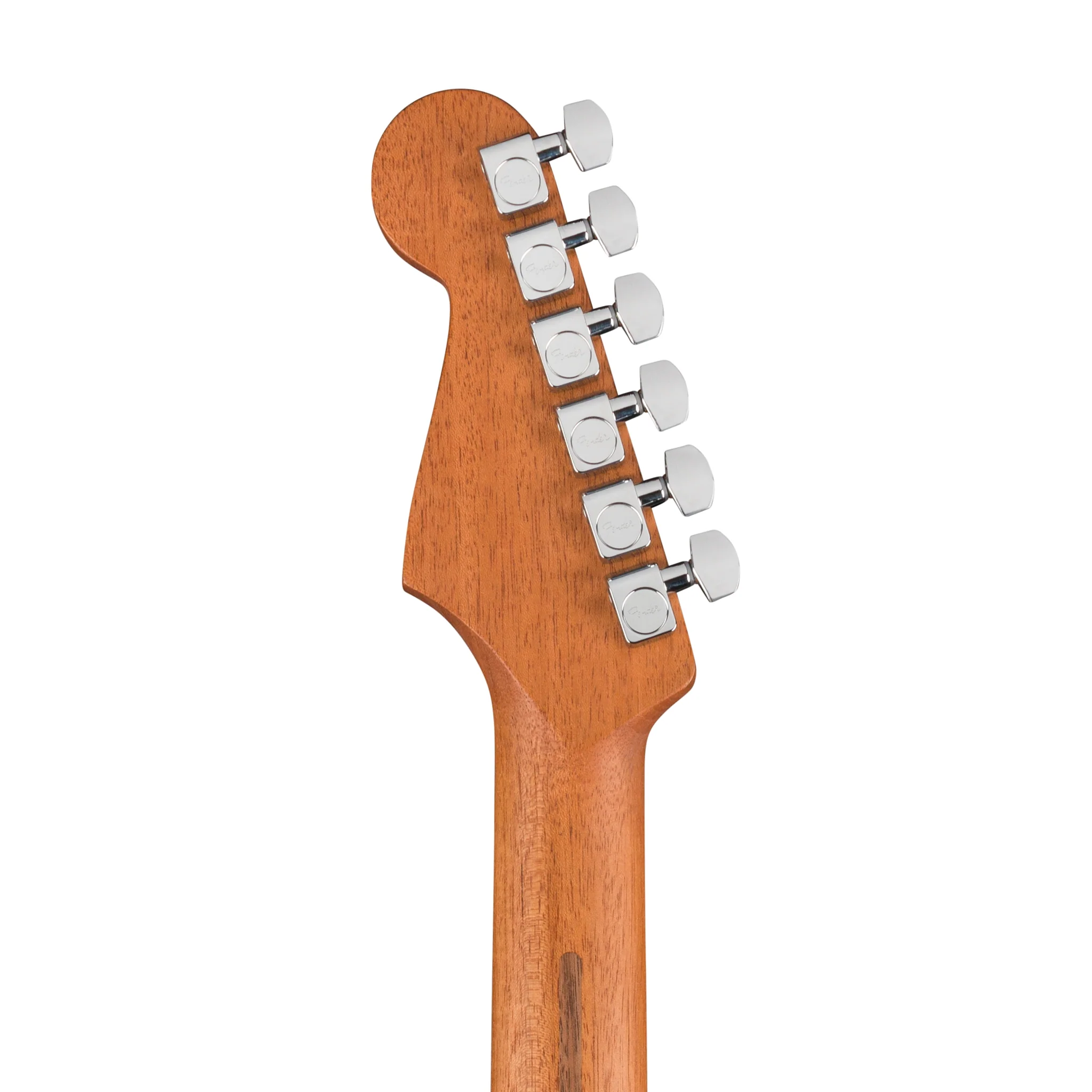 Fender American Acoustasonic Stratocaster w/Bag, 3-Color Sunburst - Image 5