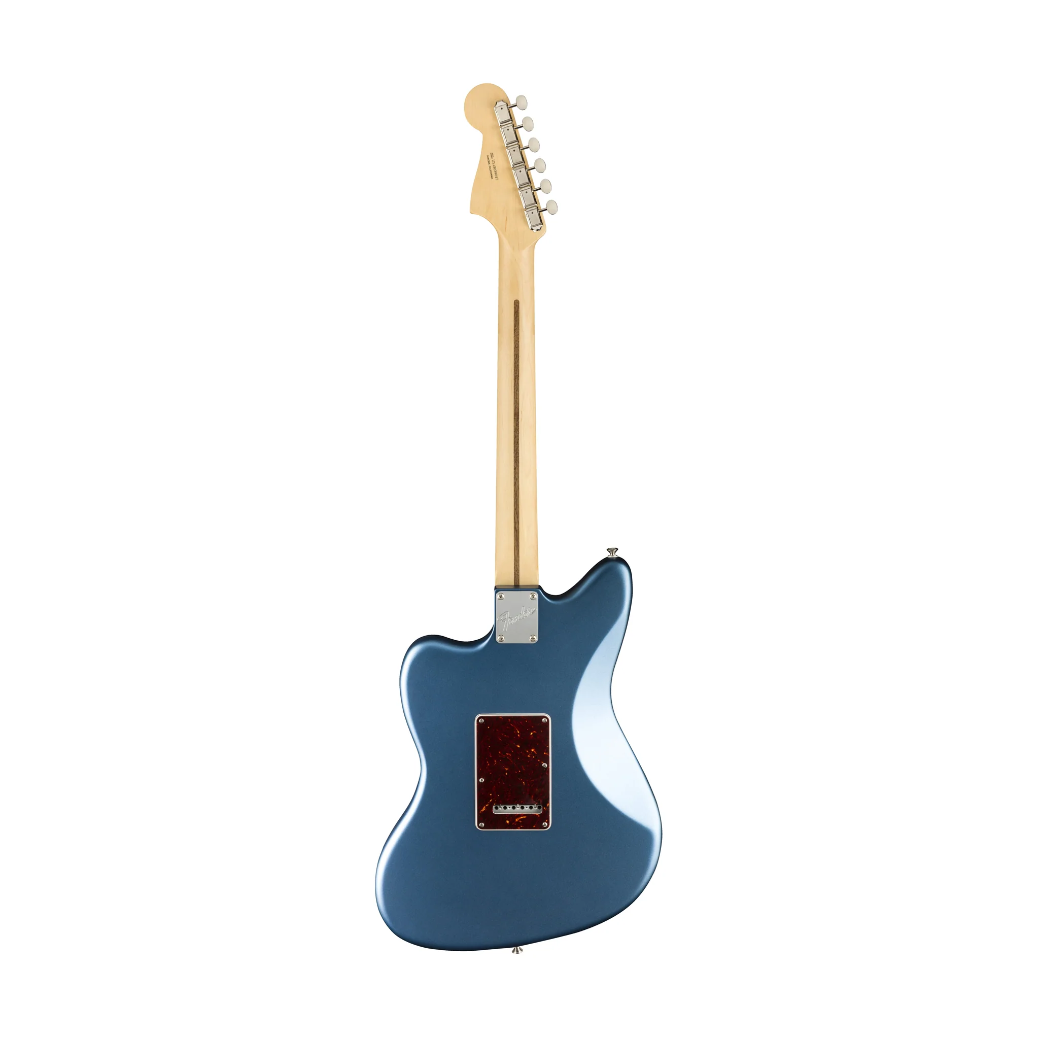 Fender American Performer Jazzmaster Electric Guitar RW FB, Satin Lake Placid Blue - Image 2