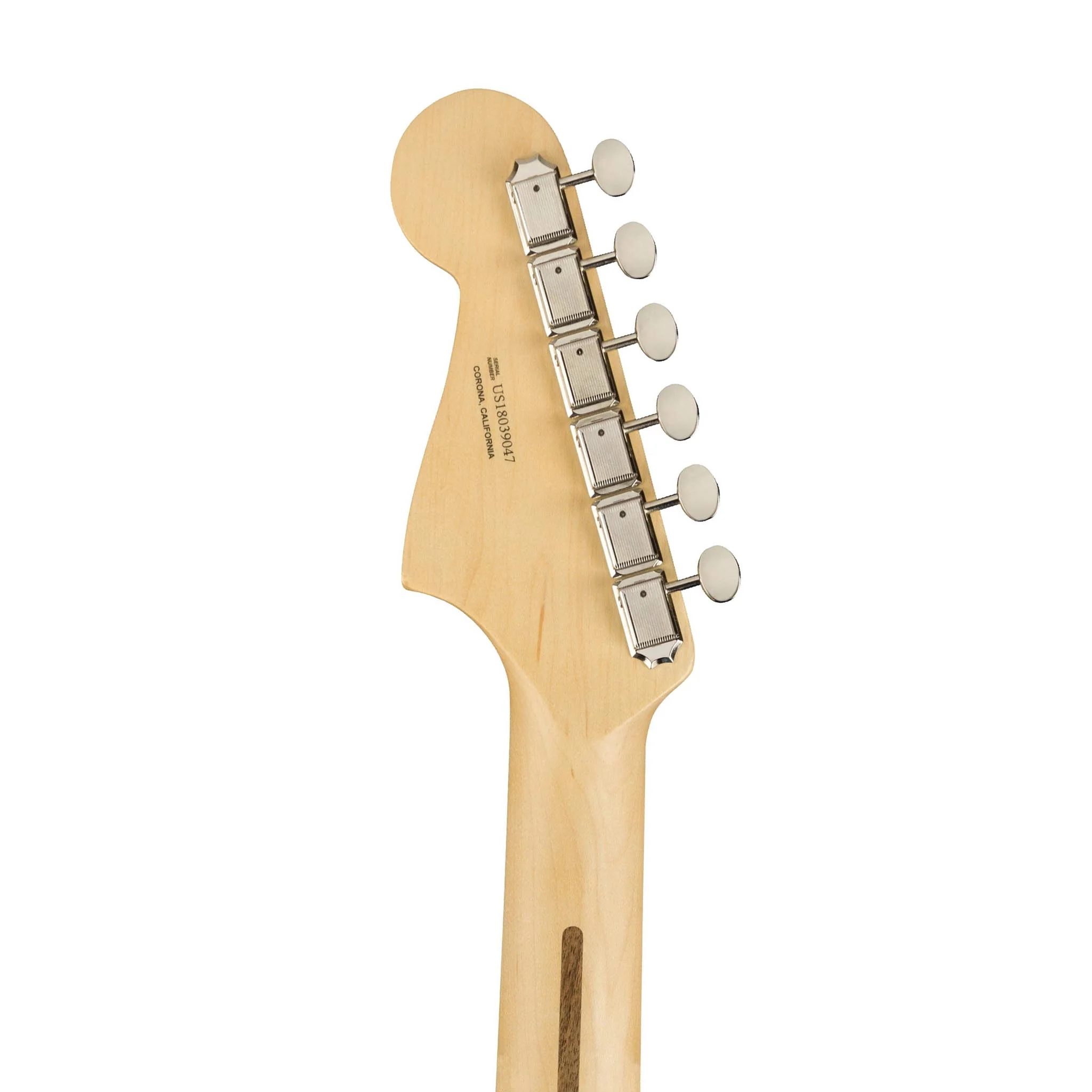 Fender American Performer Jazzmaster Electric Guitar RW FB, Satin Lake Placid Blue - Image 5