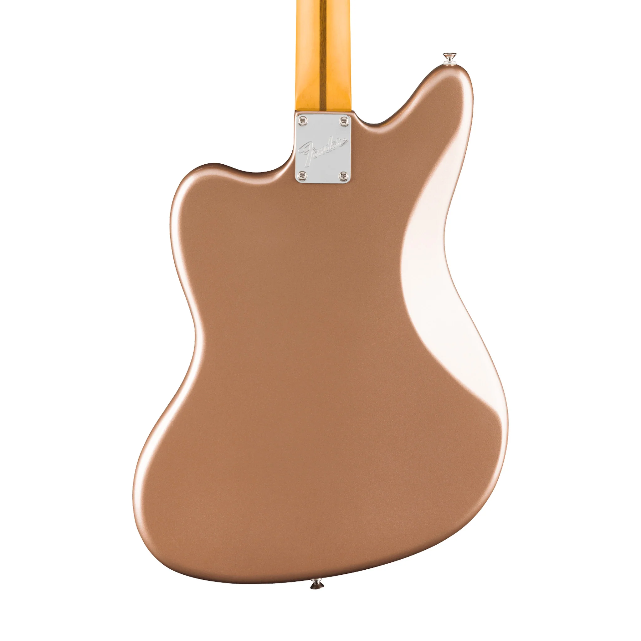 Fender American Professional Classic Jaguar Electric Guitar, RW FB, Faded Firemist Gold - Image 4