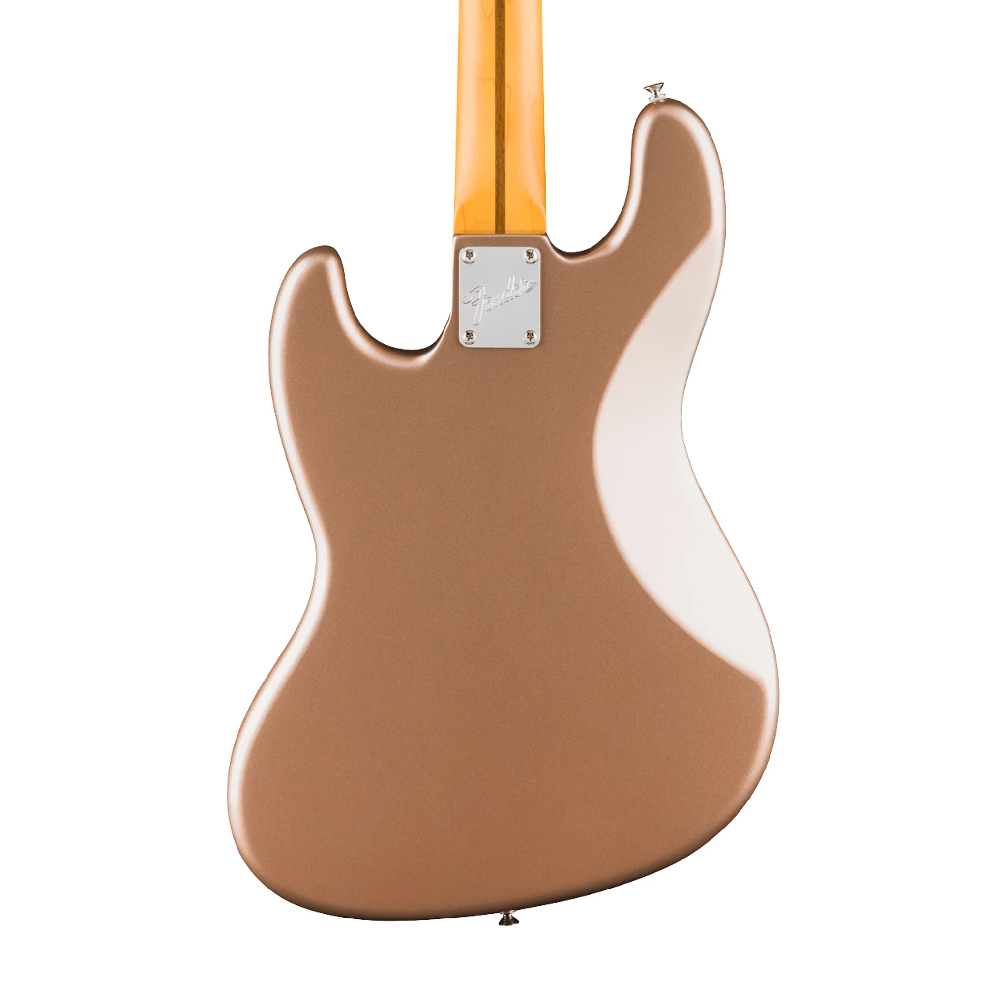 Fender American Professional Classic Jazz Bass Electric Guitar, RW FB, Faded Firemist Gold - Image 4