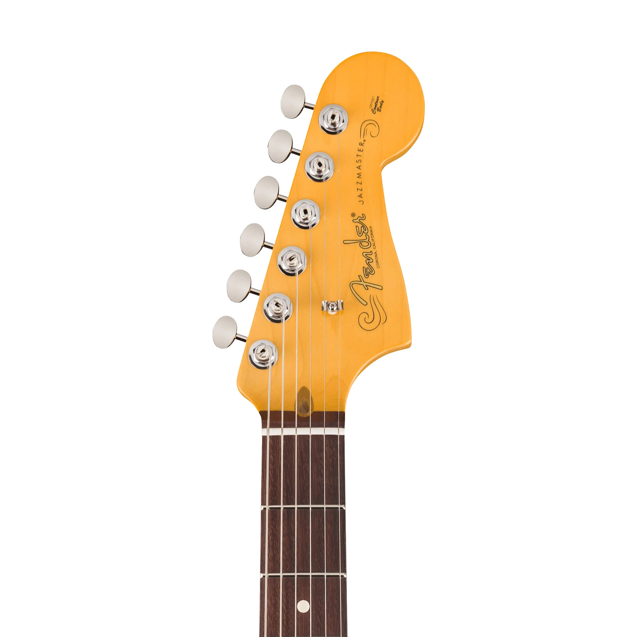 Fender American Professional Classic Jazzmaster Guitar, RW FB, Faded Sherwood Green Metallic - Image 6