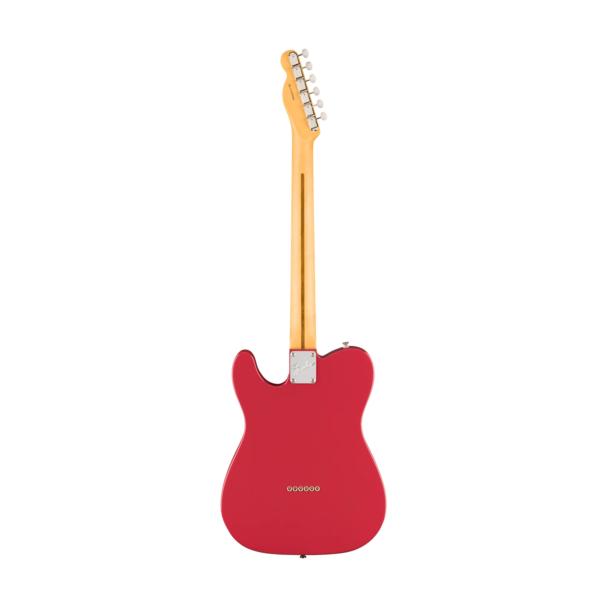 Fender American Professional Classic Telecaster Electric Guitar, RW FB, Faded Dakota Red - Image 2